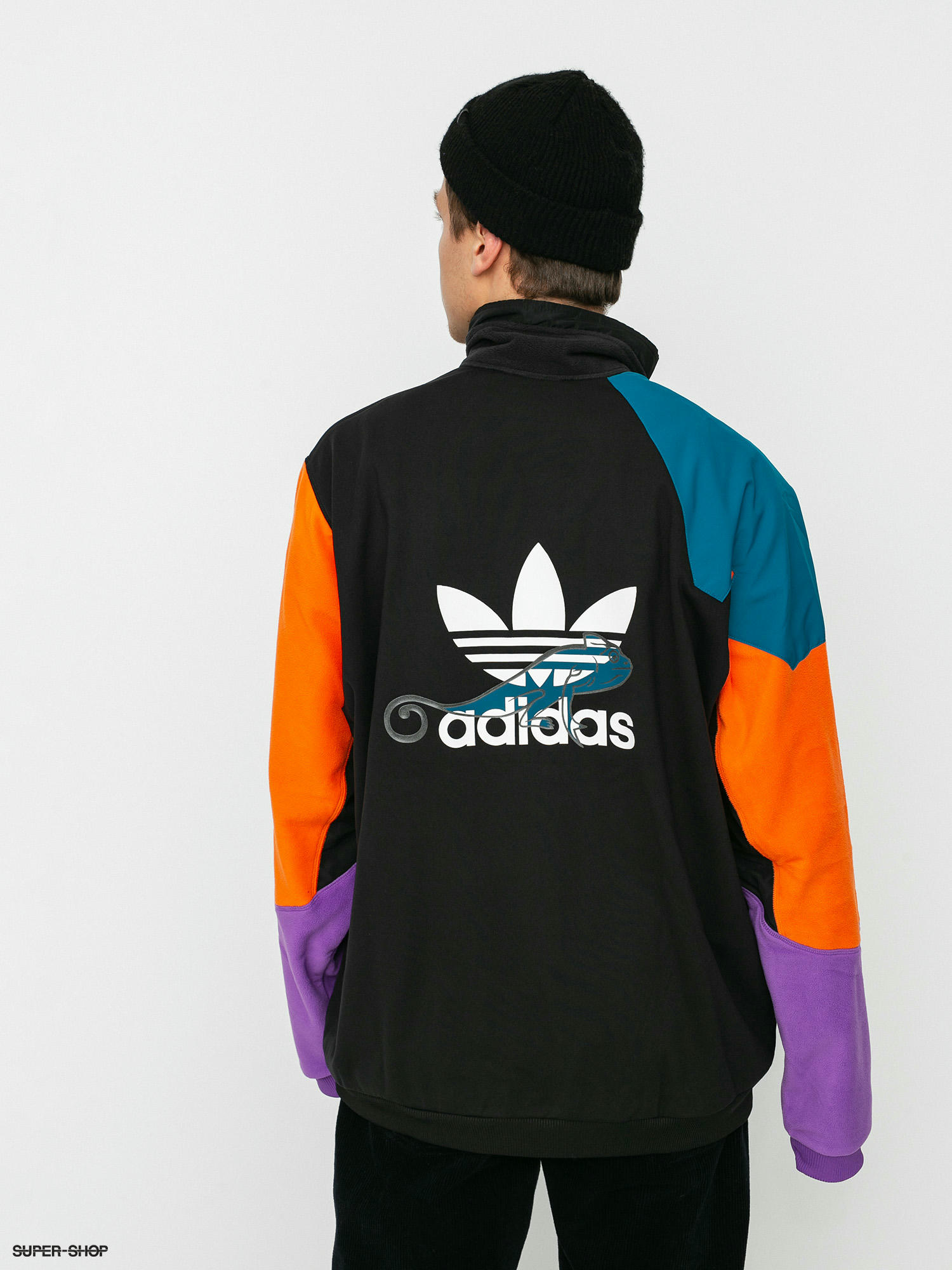 adidas originals half zip