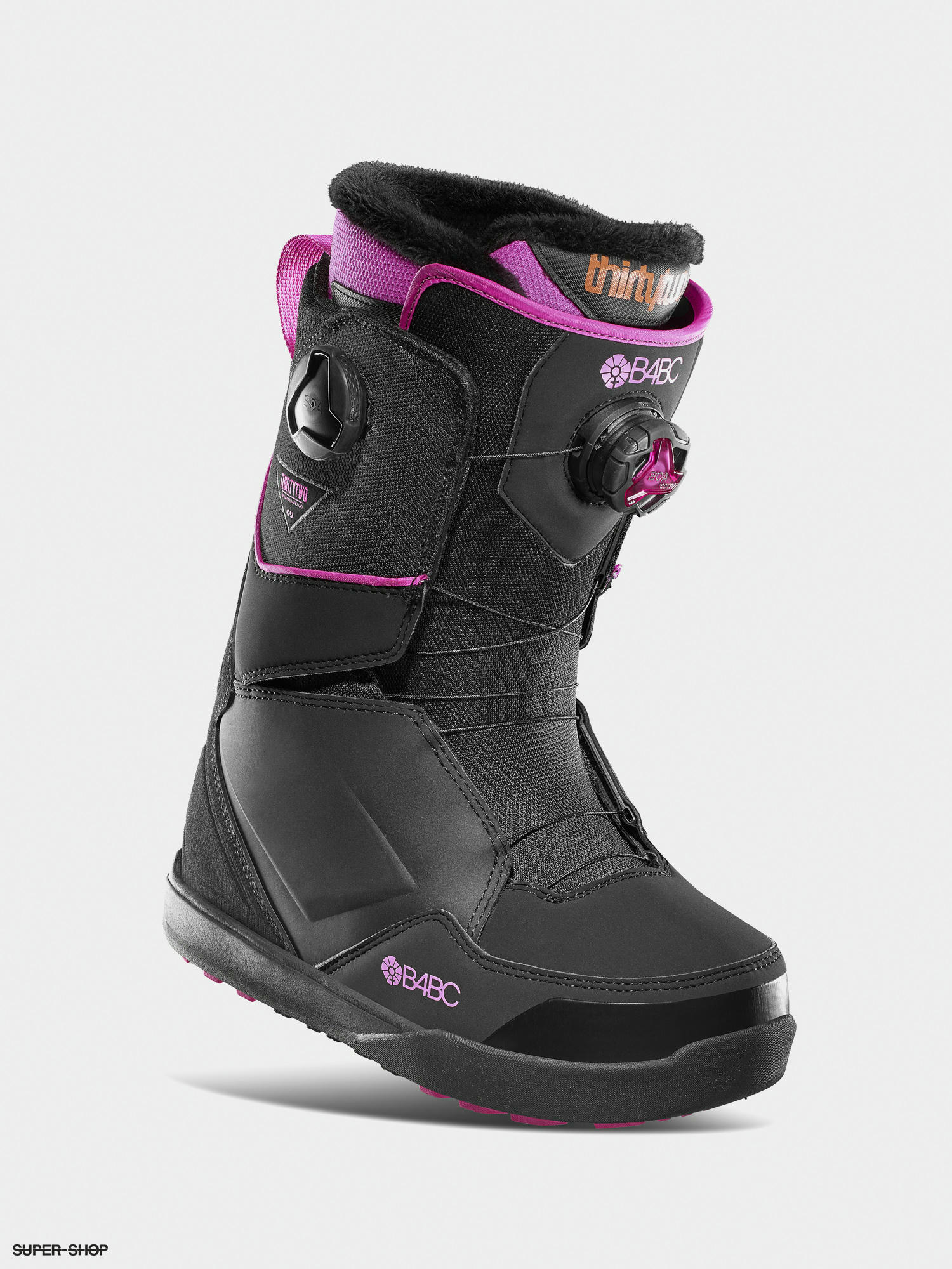 thirtytwo lashed double boa snowboard boots 2019