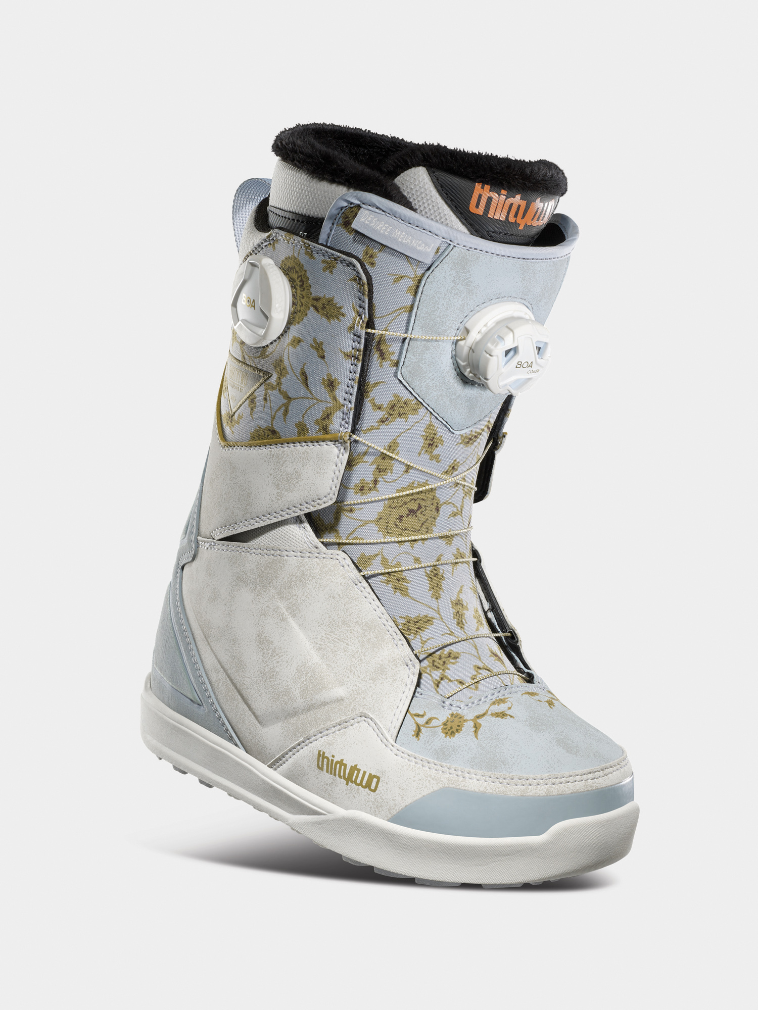 Thirtytwo lashed double hot sale boa snowboard boots 218