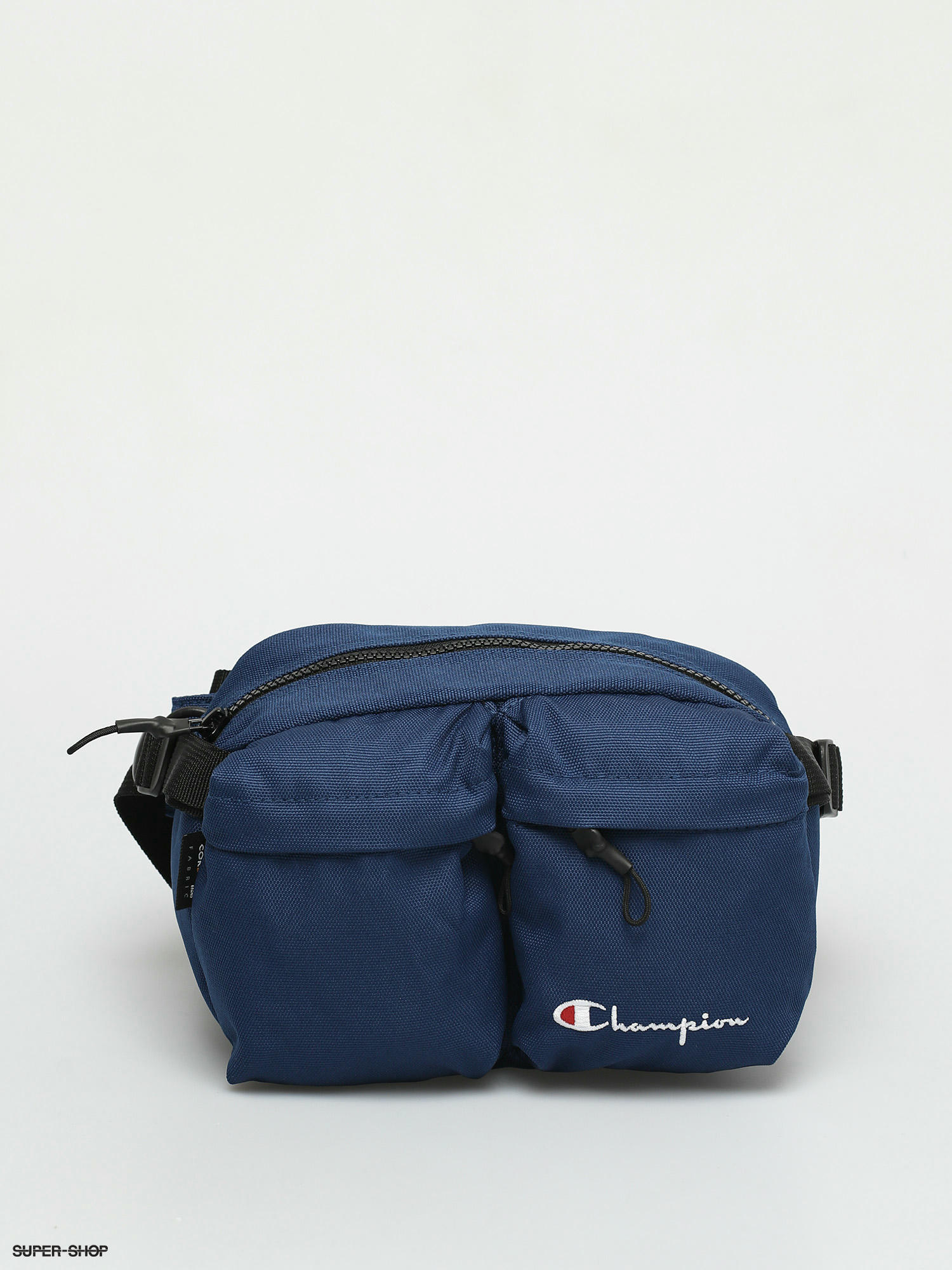 blue champion bum bag