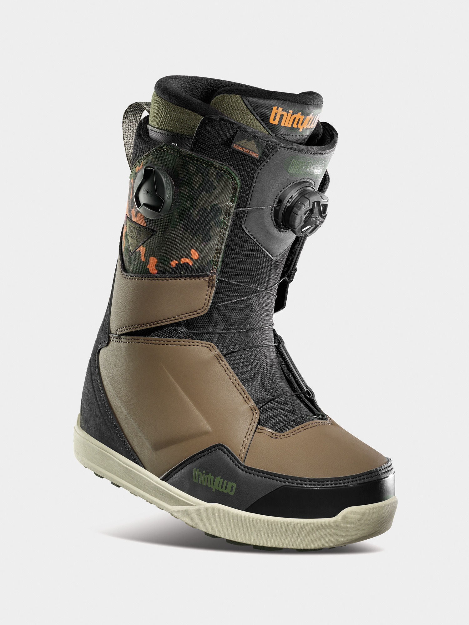 ThirtyTwo Lashed Double Boa Bradshaw Snowboard boots (camo)