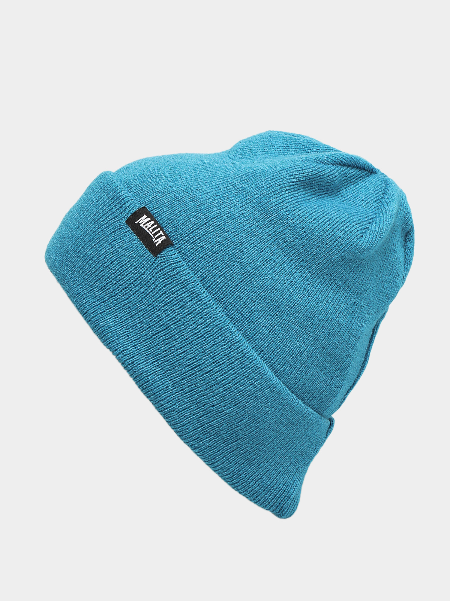 Malita Lumberjack Beanie (blue/black)