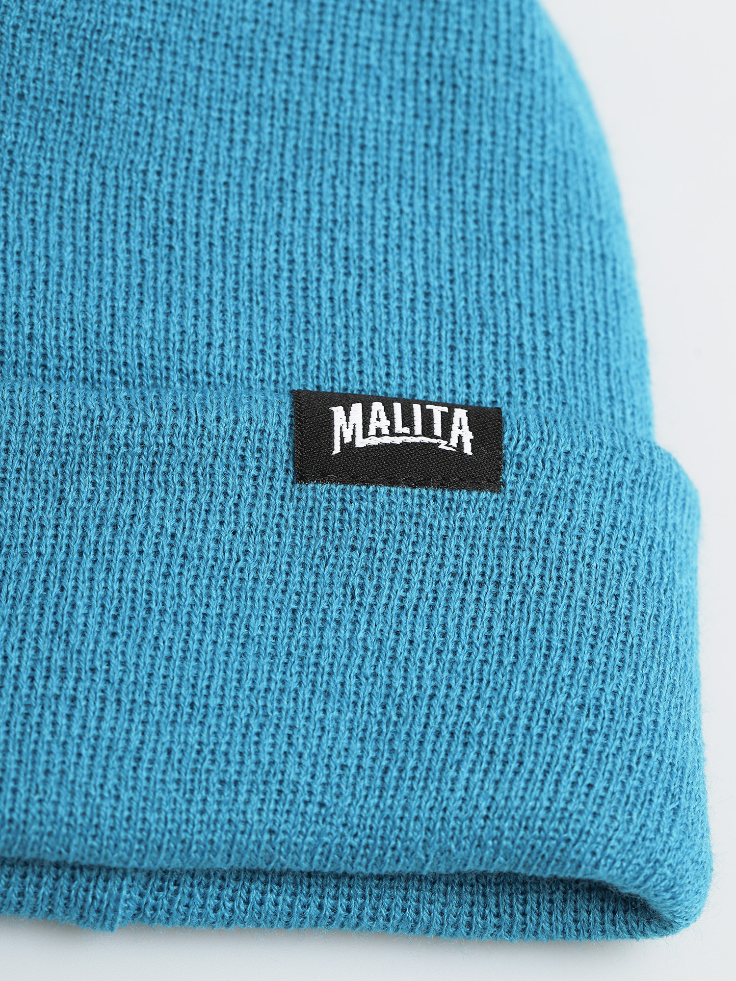 Malita Lumberjack Beanie (blue/black)