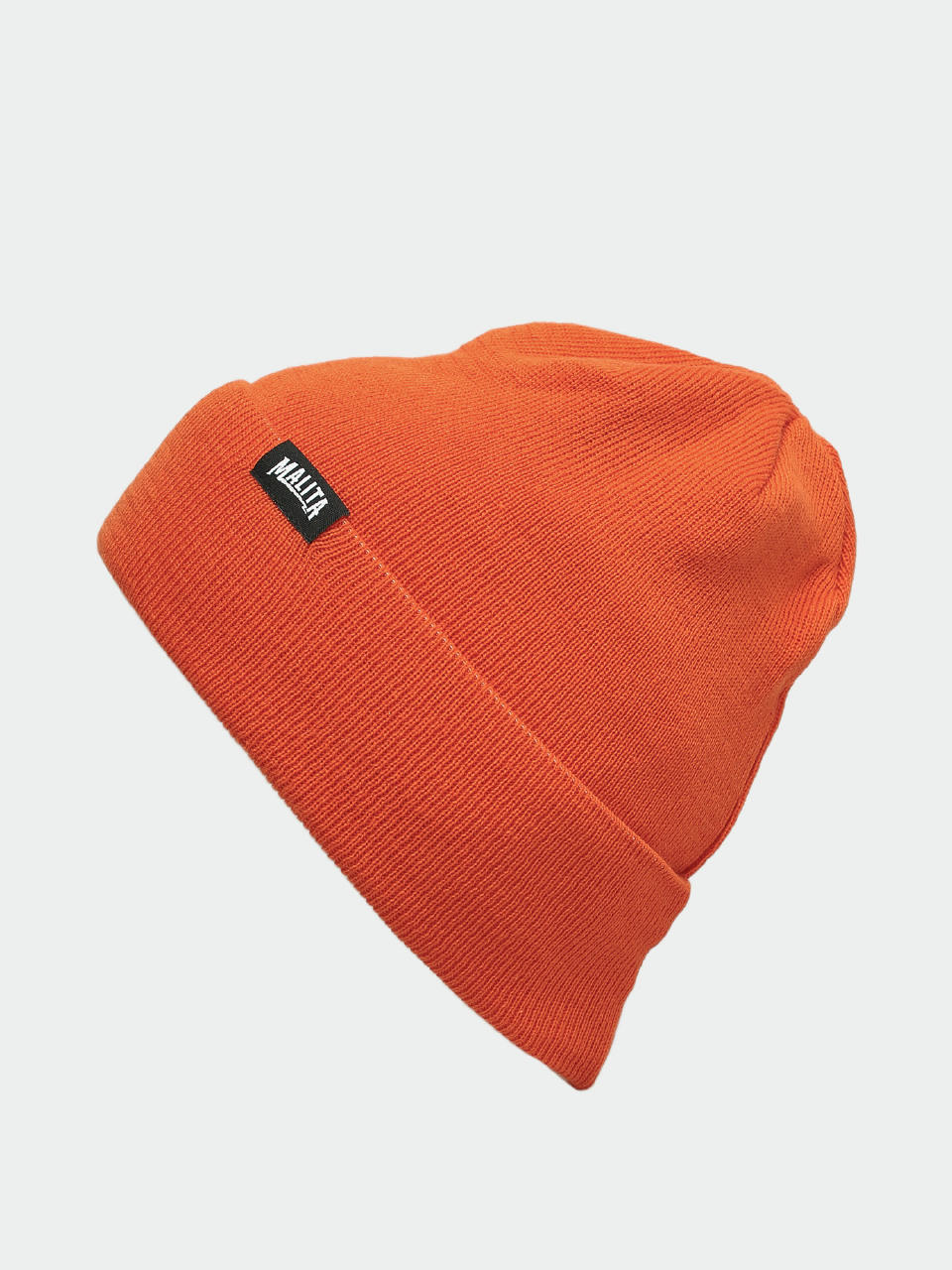 Malita Lumberjack Beanie (orange/black)