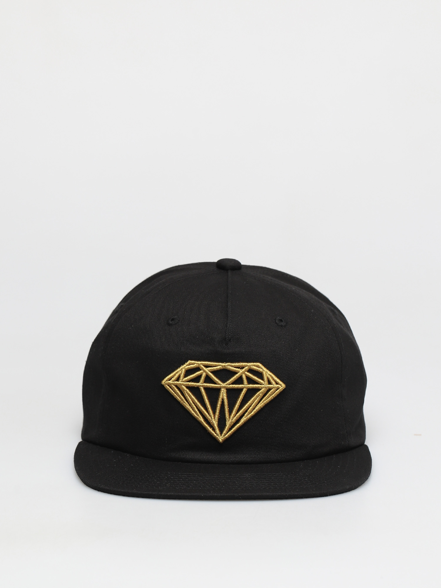 Diamond Supply Brilliant Unstructured Snapback ZD Cap black