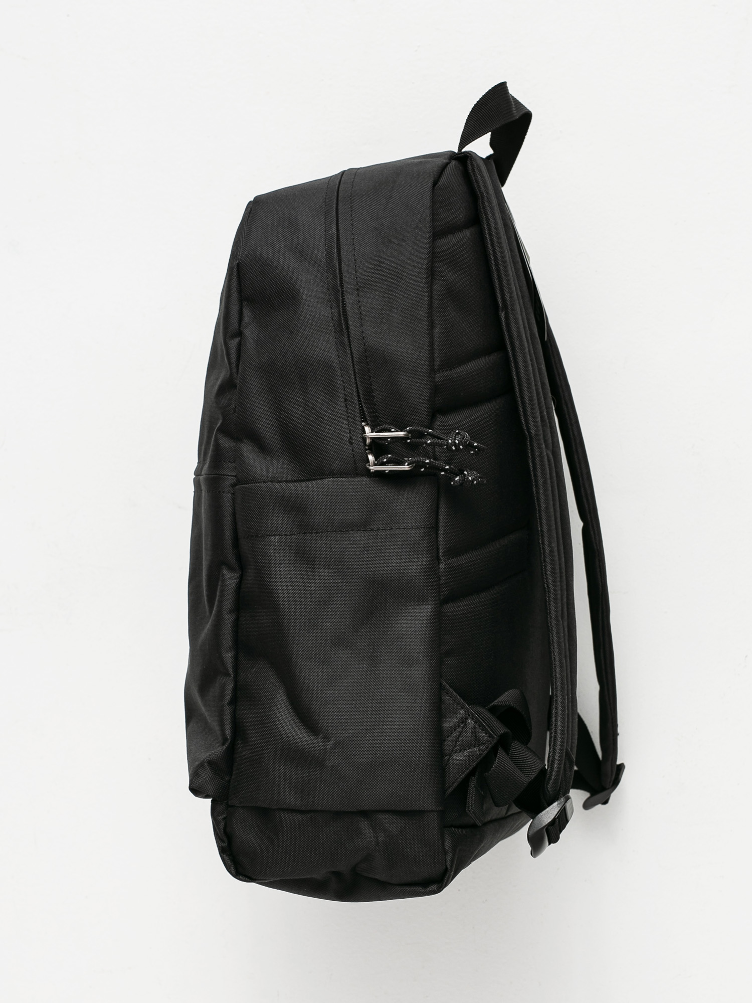 black cord backpack