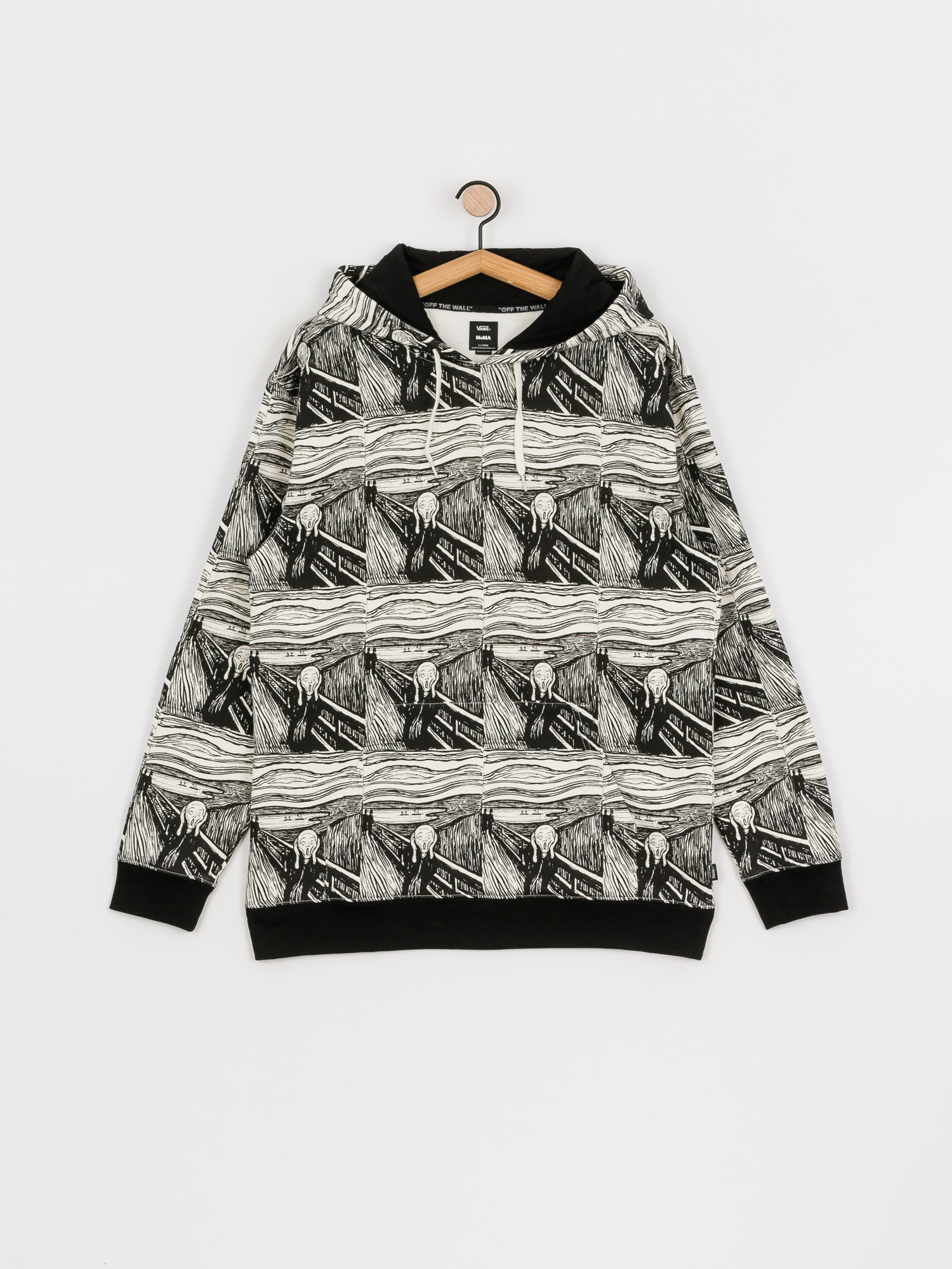 Vans Moma Munch HD Hoodie (edvard munh)