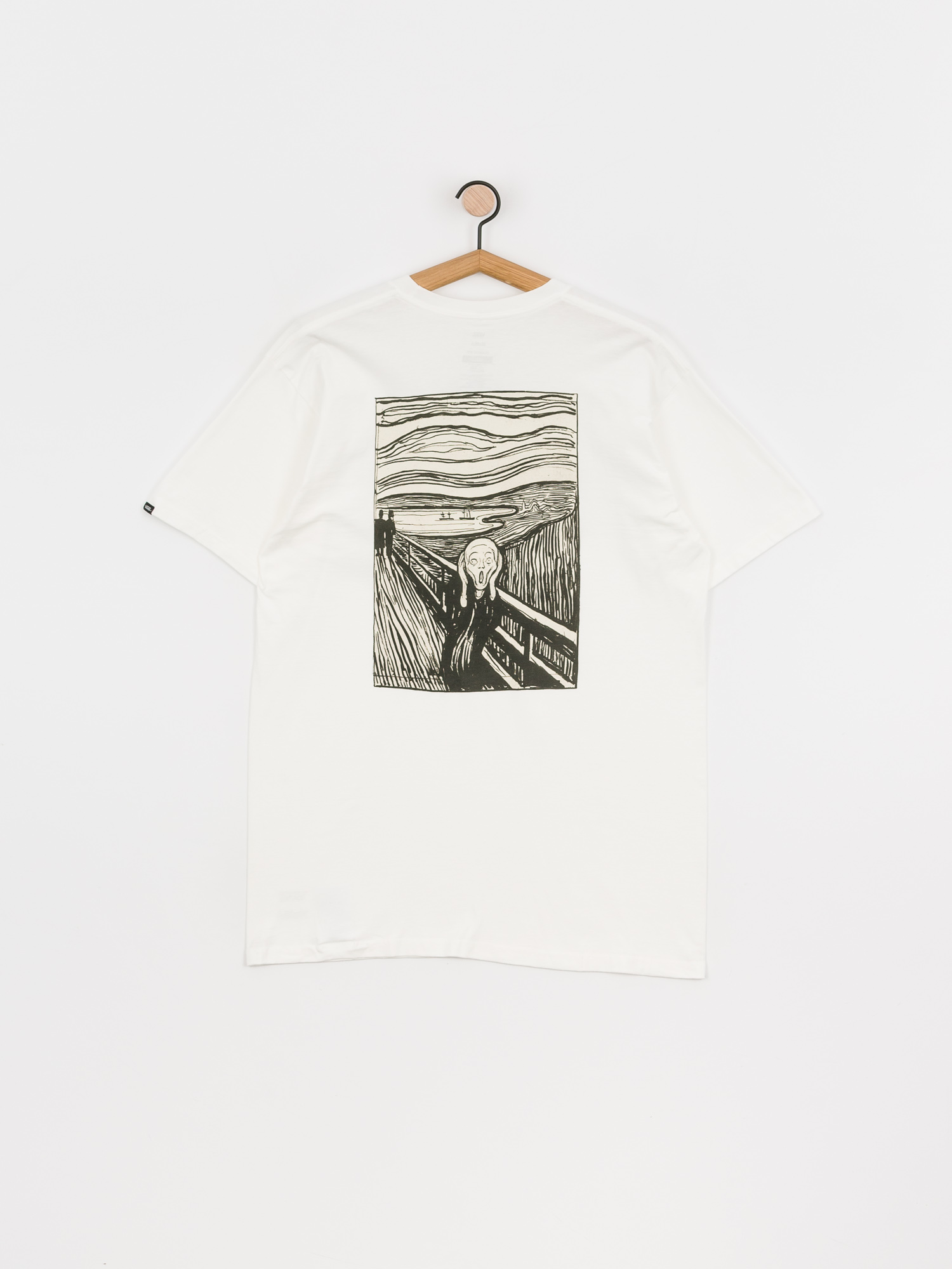 Vans Moma Munch T-shirt (edvard munh)