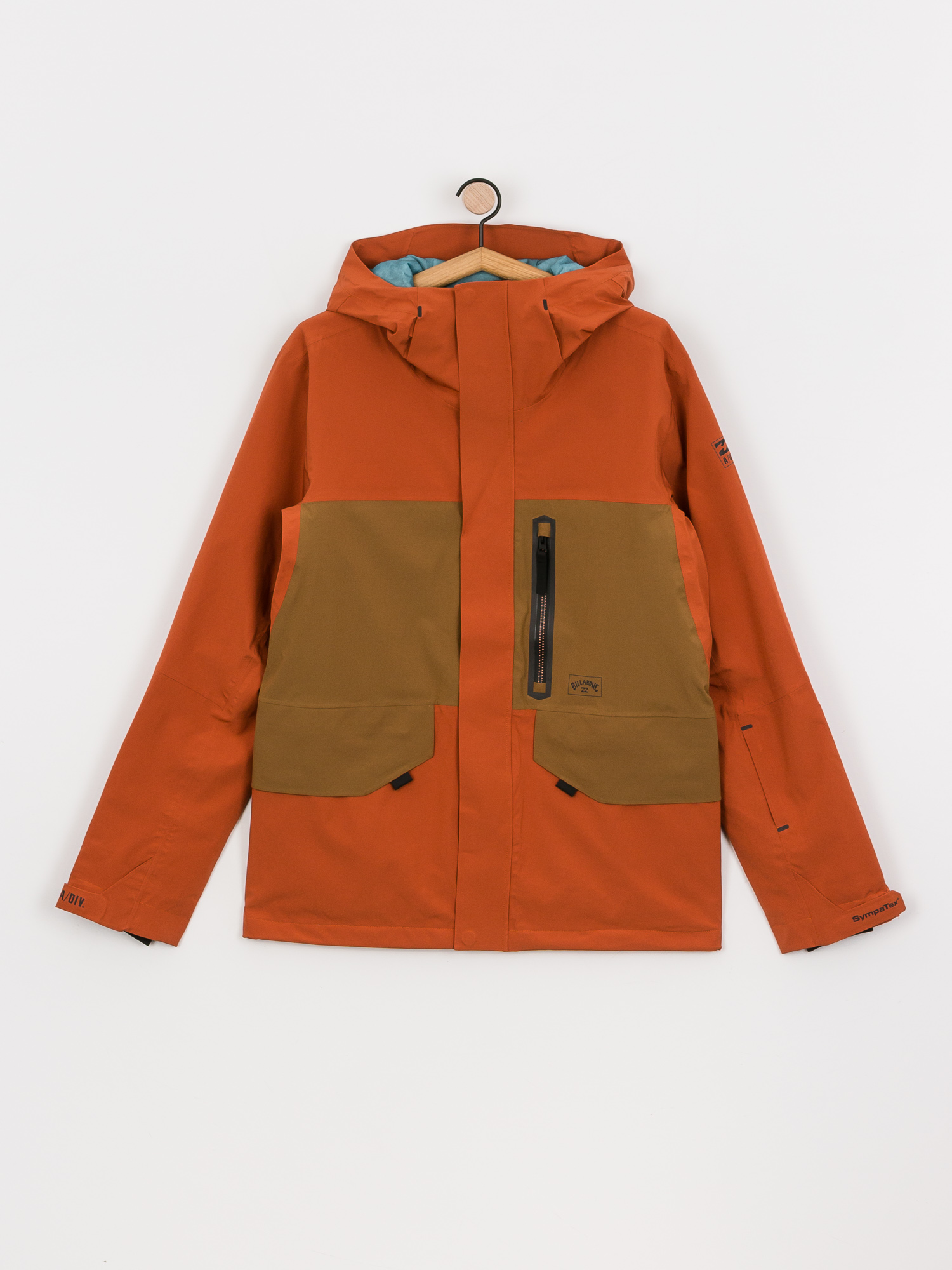 Herren Billabong Delta Stx Snowboardjacke (auburn)