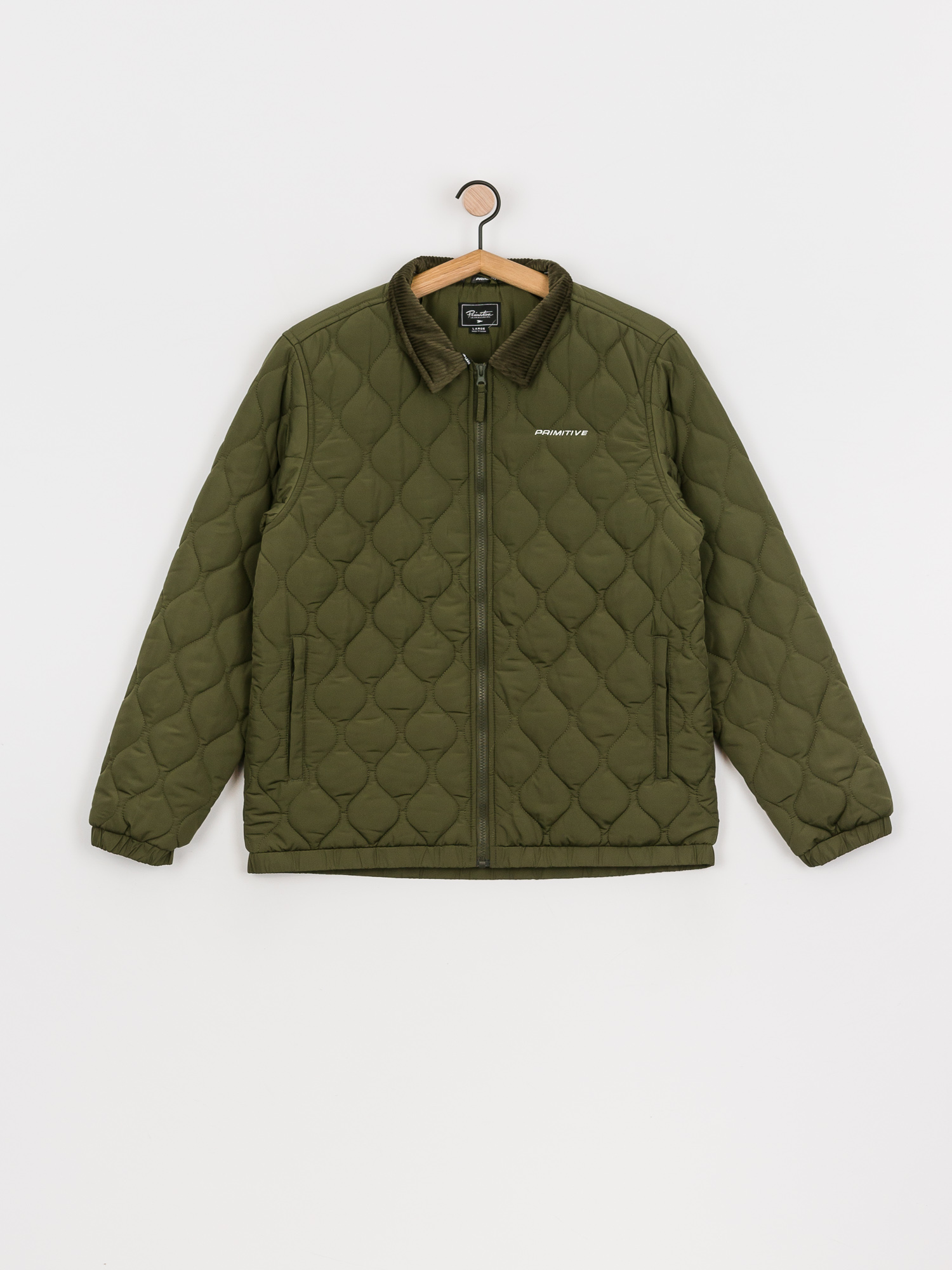 Primitive Newman Jacket (olive)