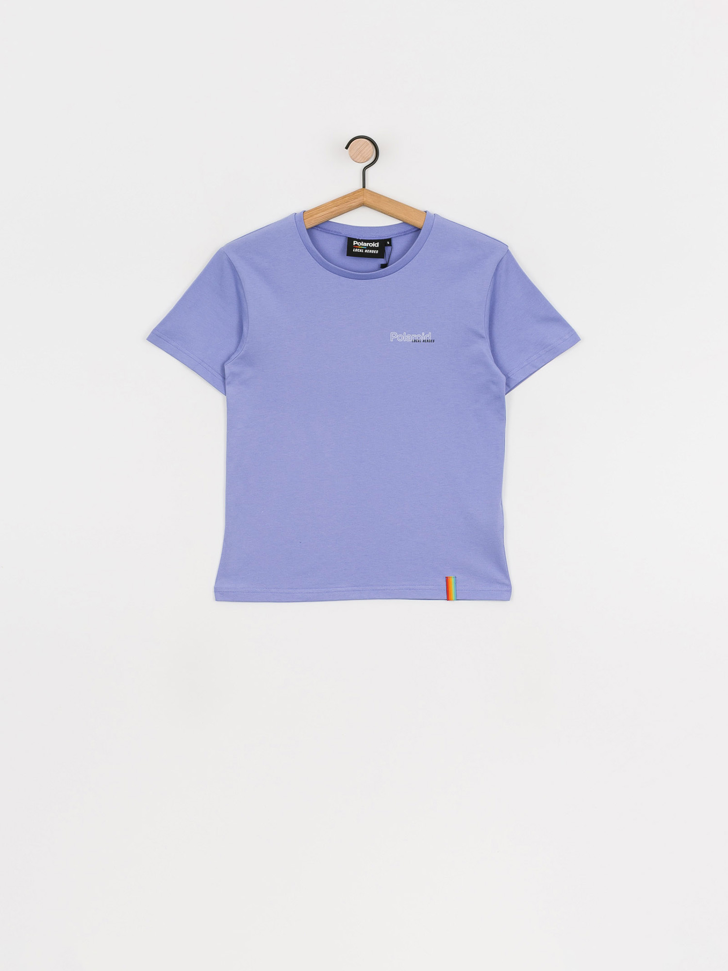 Local Heroes X Polaroid Gradient T-shirt Wmn (violet)