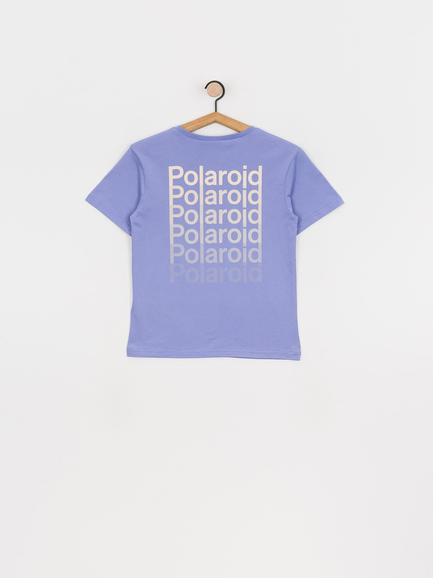 Local Heroes X Polaroid Gradient T-shirt Wmn (violet)