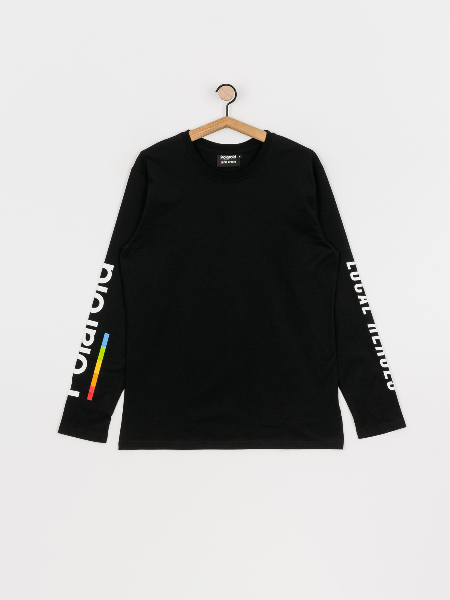 Local Heroes X Polaroid Classic Longsleeve (black)