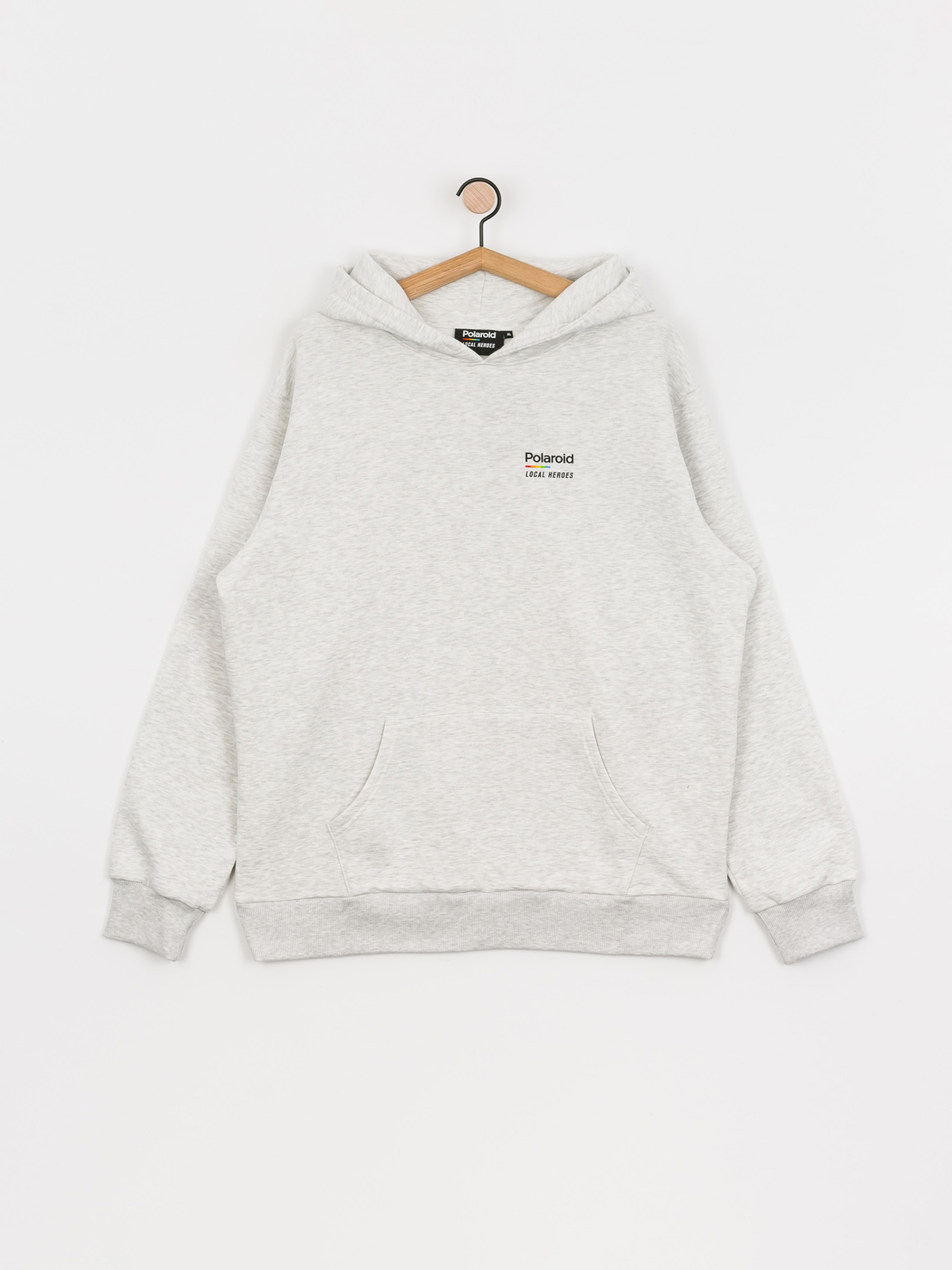 Local Heroes X Polaroid Polaroid HD Hoodie (grey)