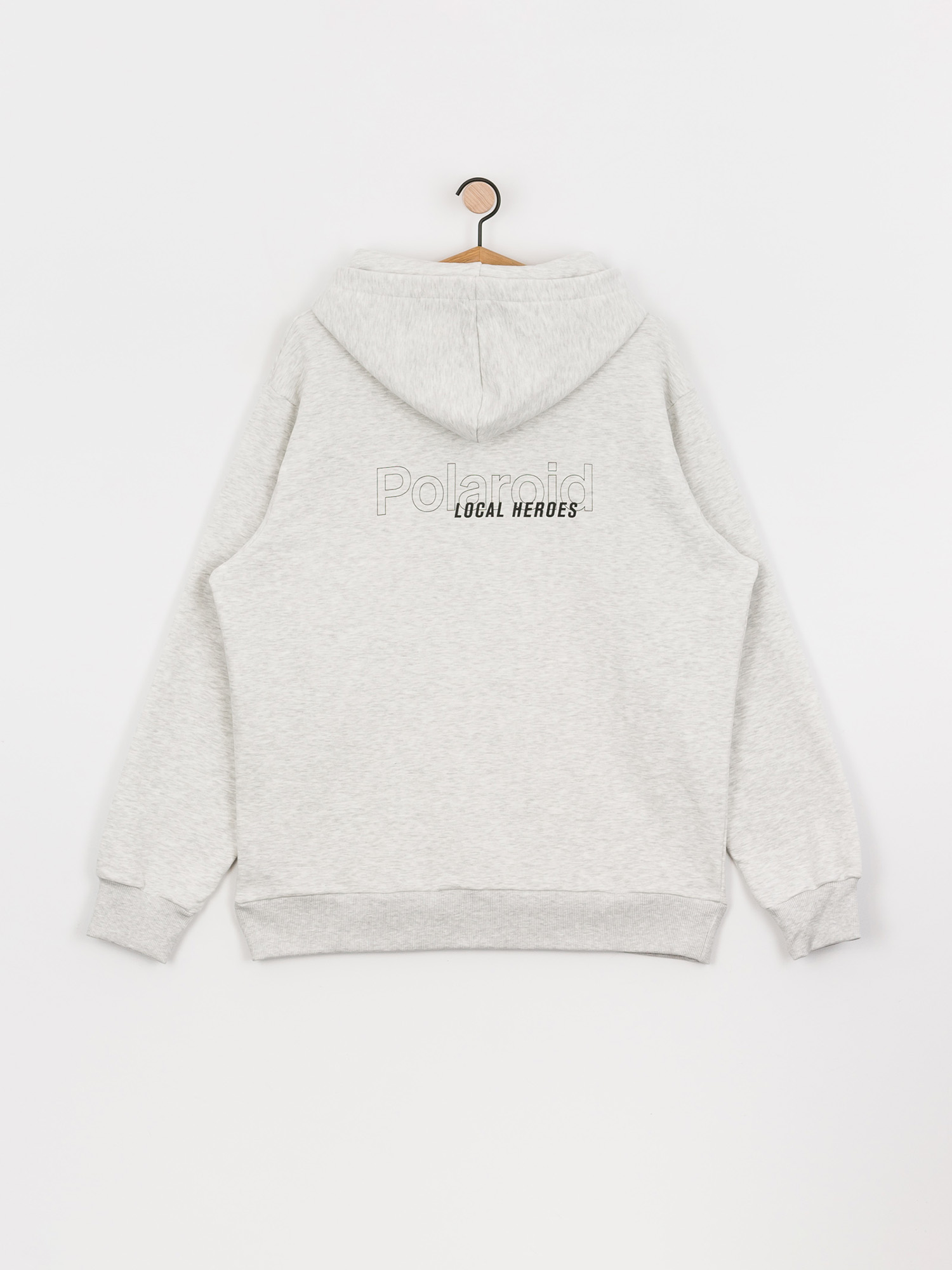 Local Heroes X Polaroid Polaroid HD Hoodie (grey)
