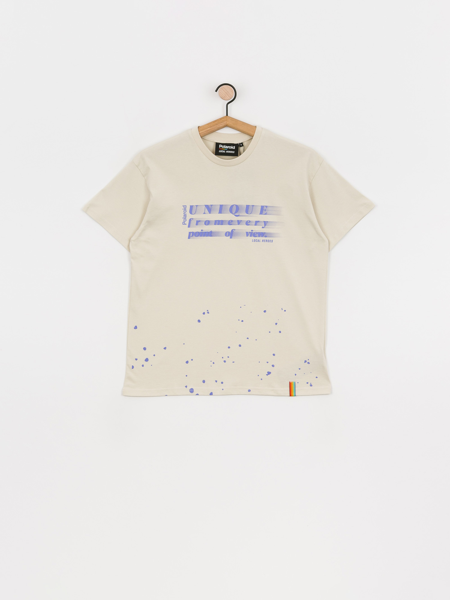 Local Heroes X Polaroid Original T-shirt Wmn (nude)