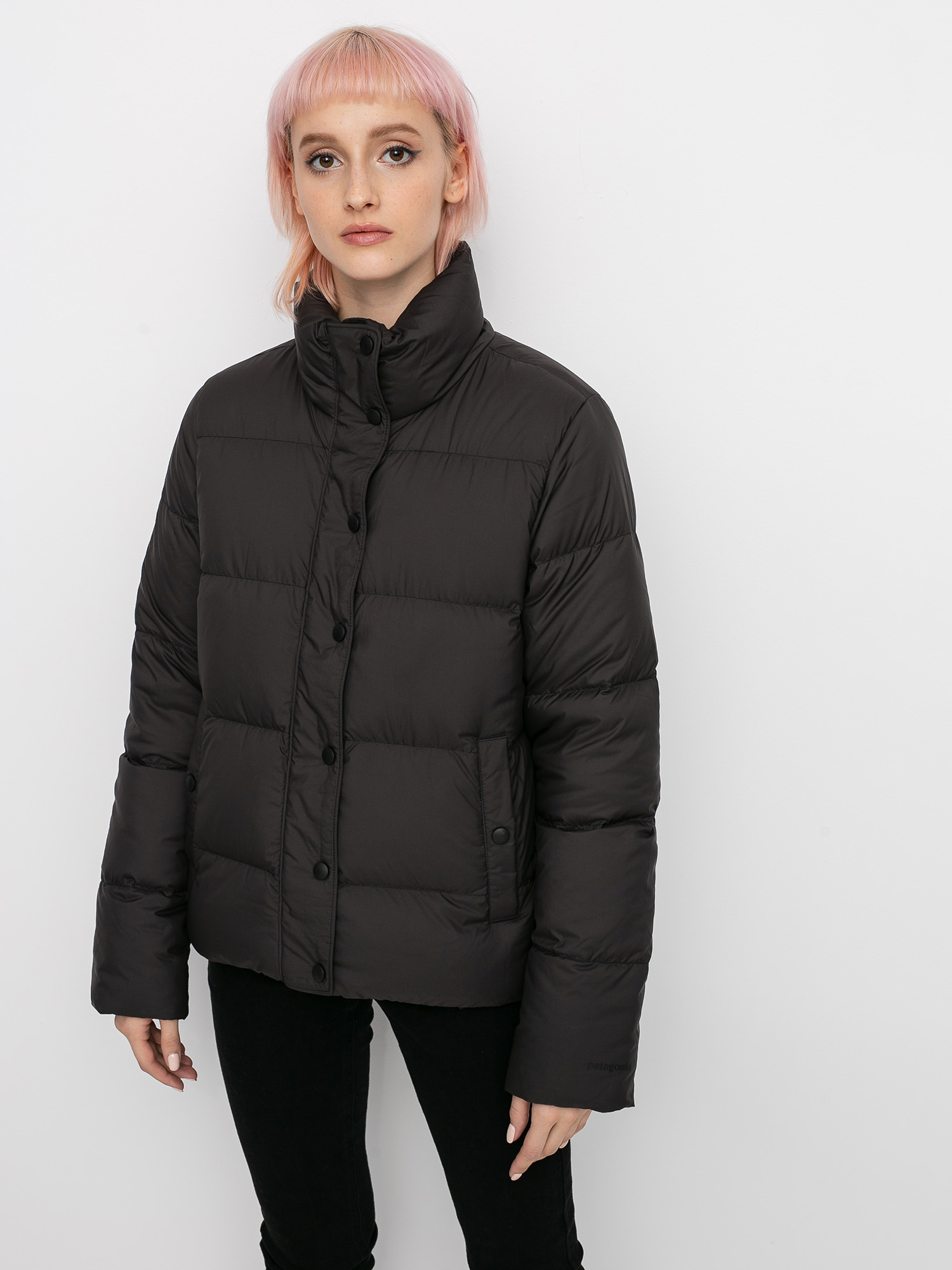 black down winter jacket