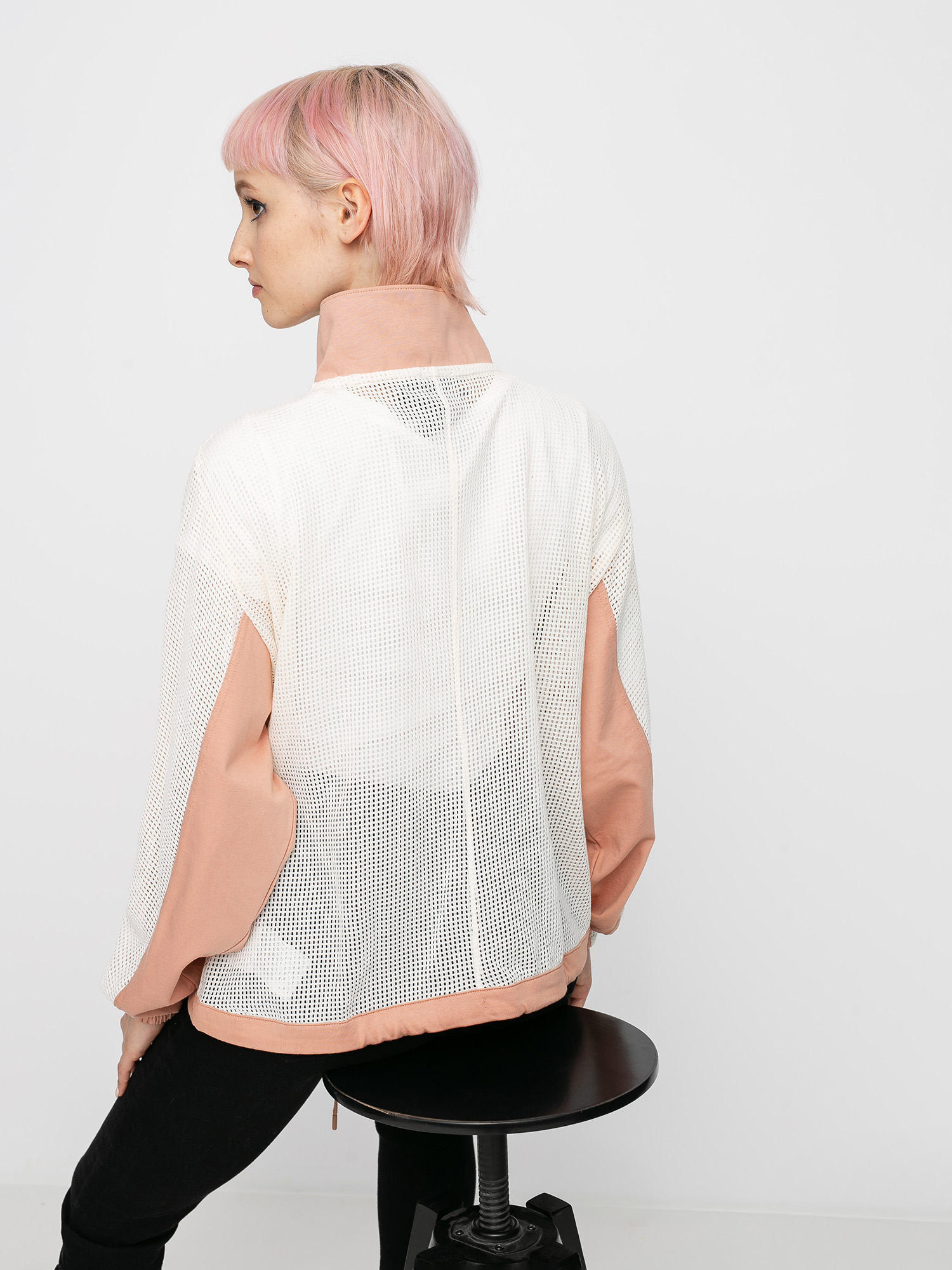 Nike Jkt Mesh Wmn Jacke (rose gold/pale ivory/pale ivory)