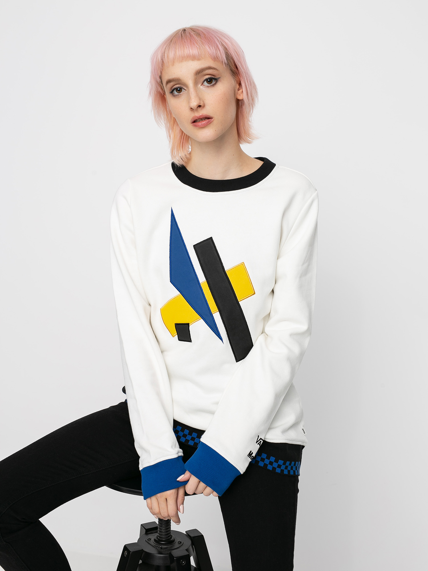 Vans Moma Popova HD Hoodie Wmn (lyubov popova)