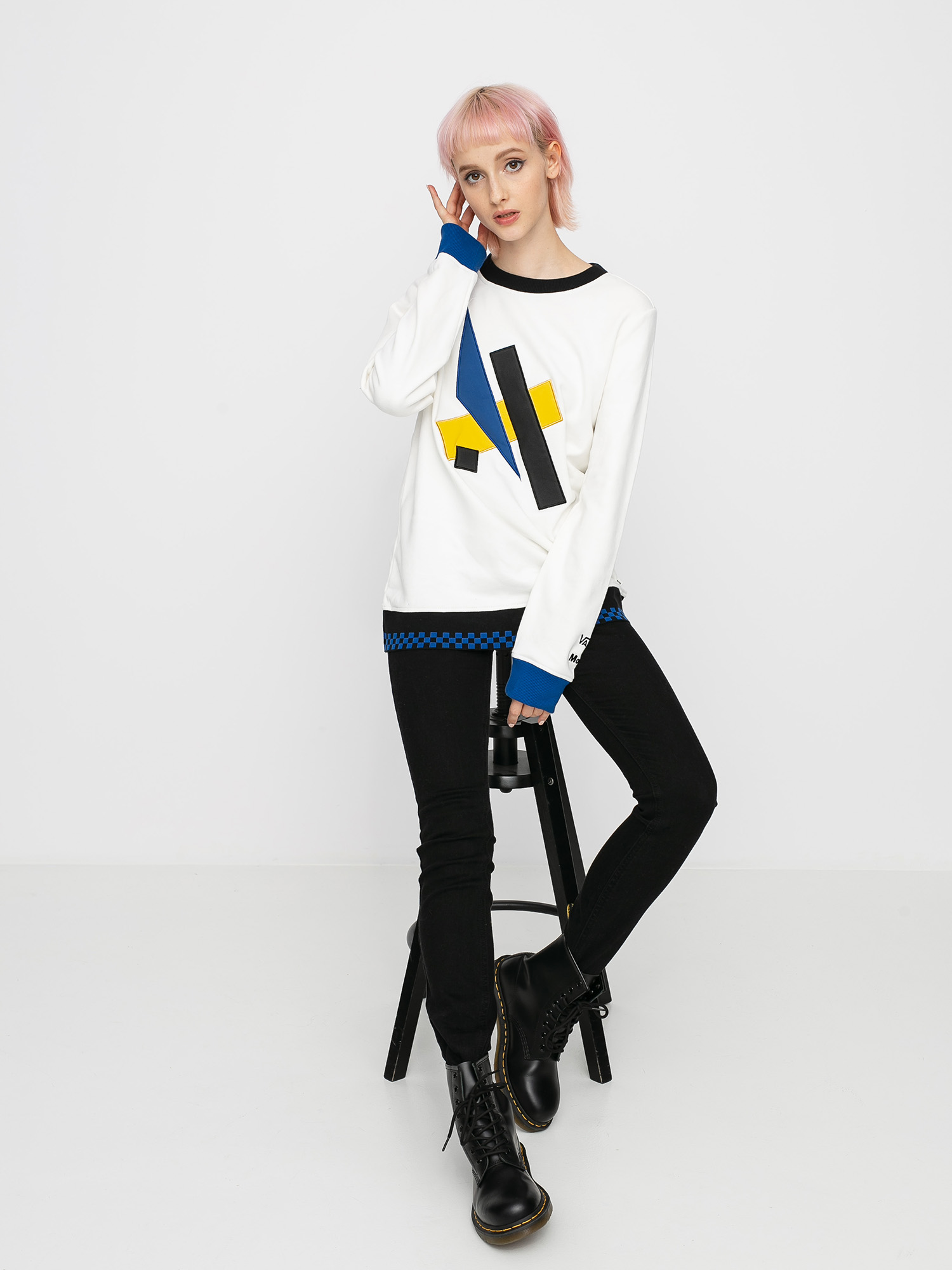 Vans Moma Popova HD Hoodie Wmn (lyubov popova)