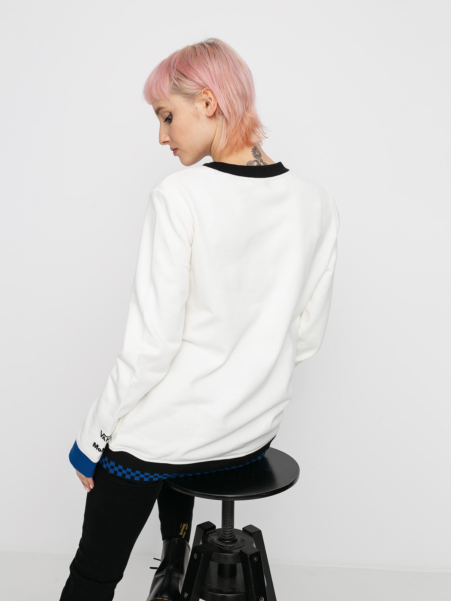 Vans Moma Popova HD Hoodie Wmn (lyubov popova)