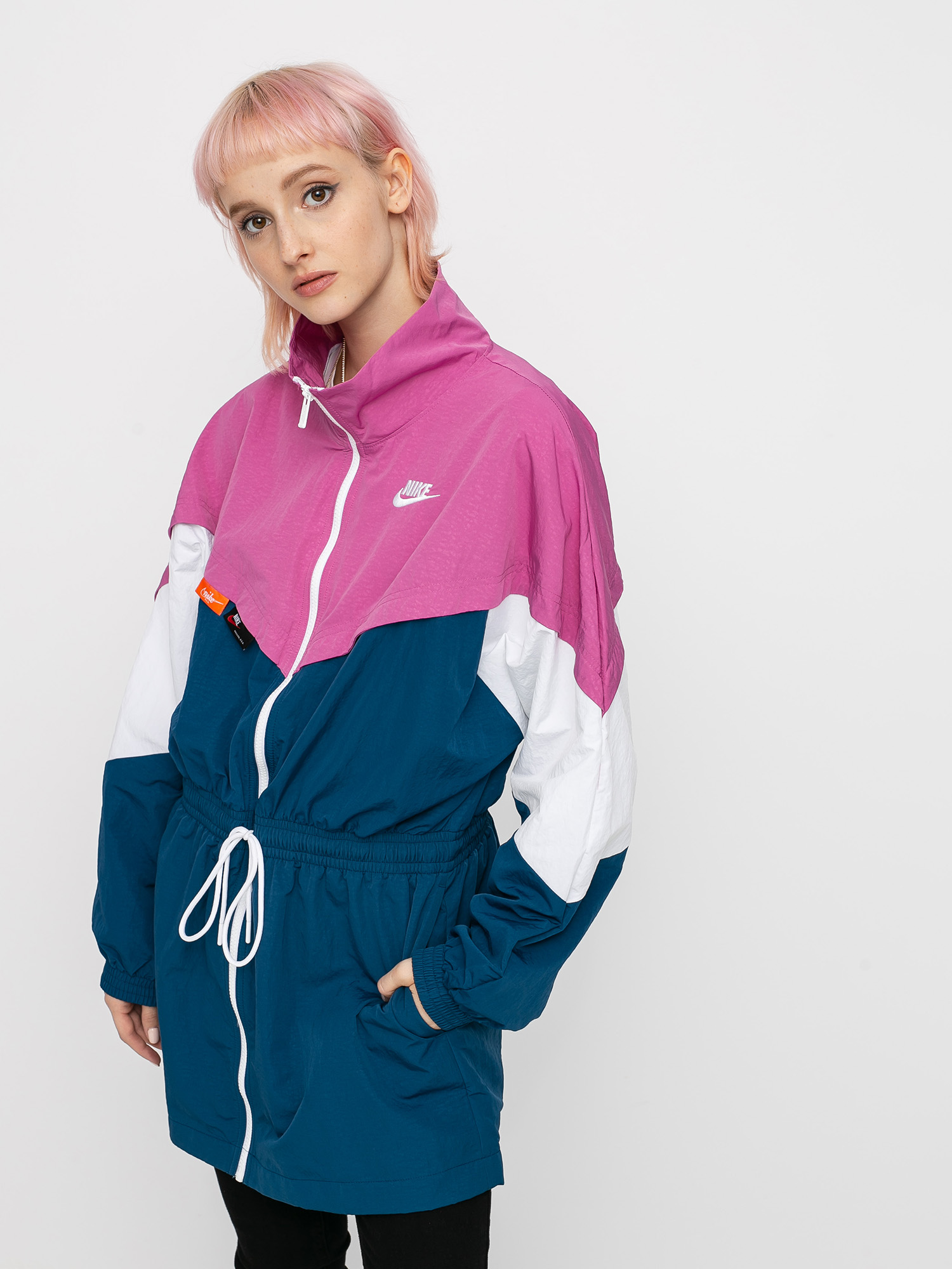 Nike Sportswear Icon Clash Jacket Wmn (cosmic fuchsia)