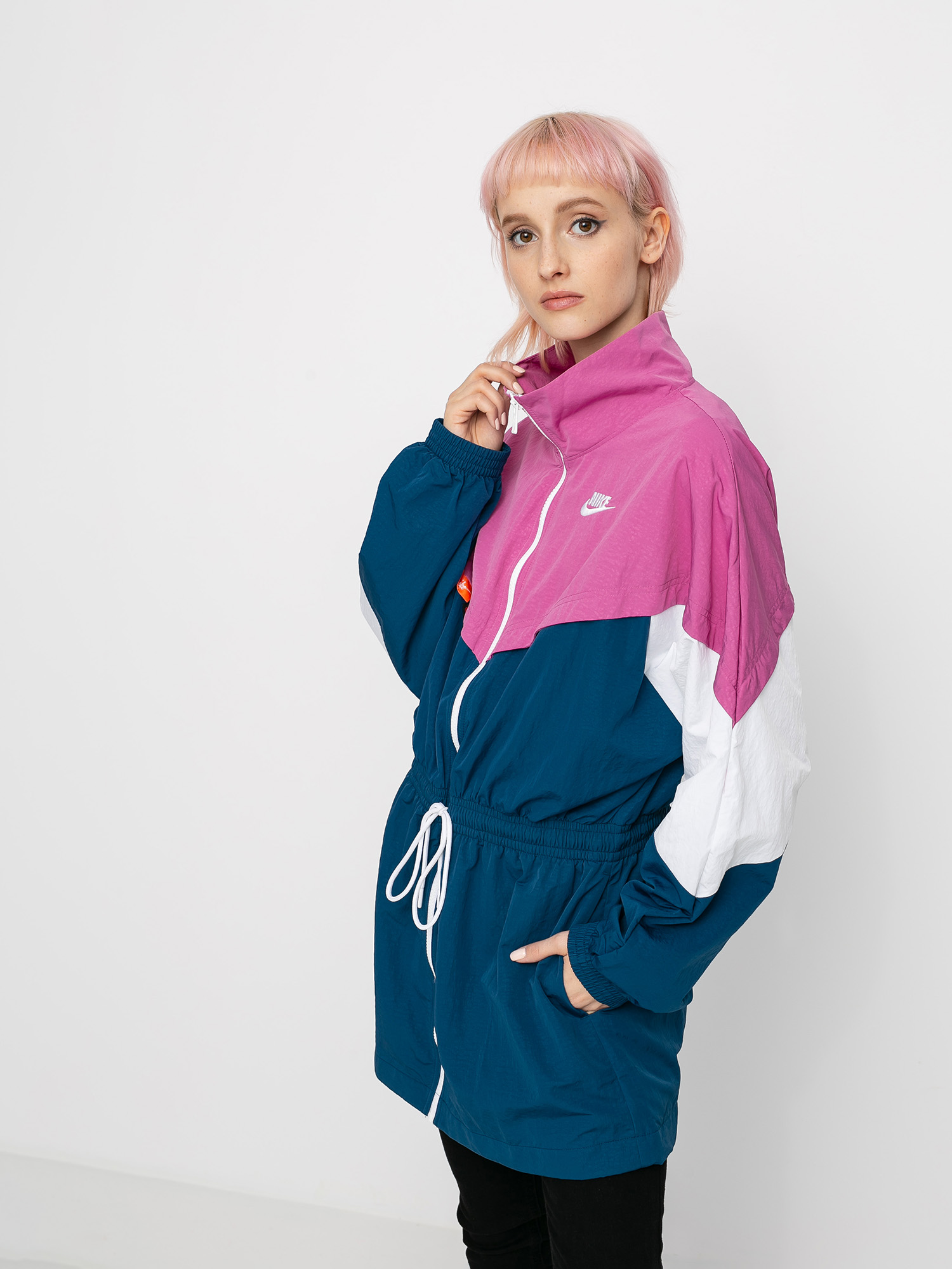 Nike Sportswear Icon Clash Jacket Wmn (cosmic fuchsia)