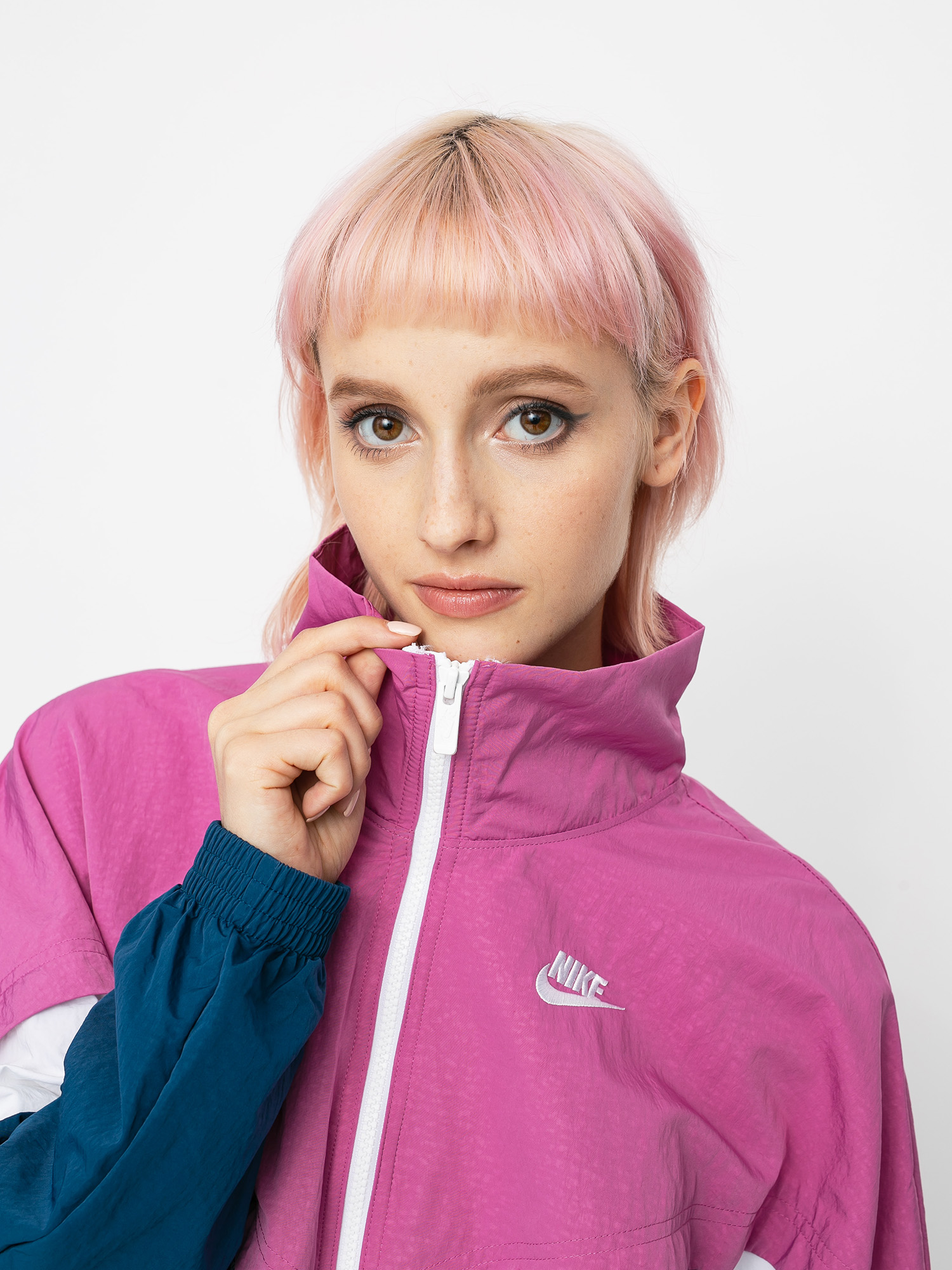 Nike Sportswear Icon Clash Jacket Wmn (cosmic fuchsia)