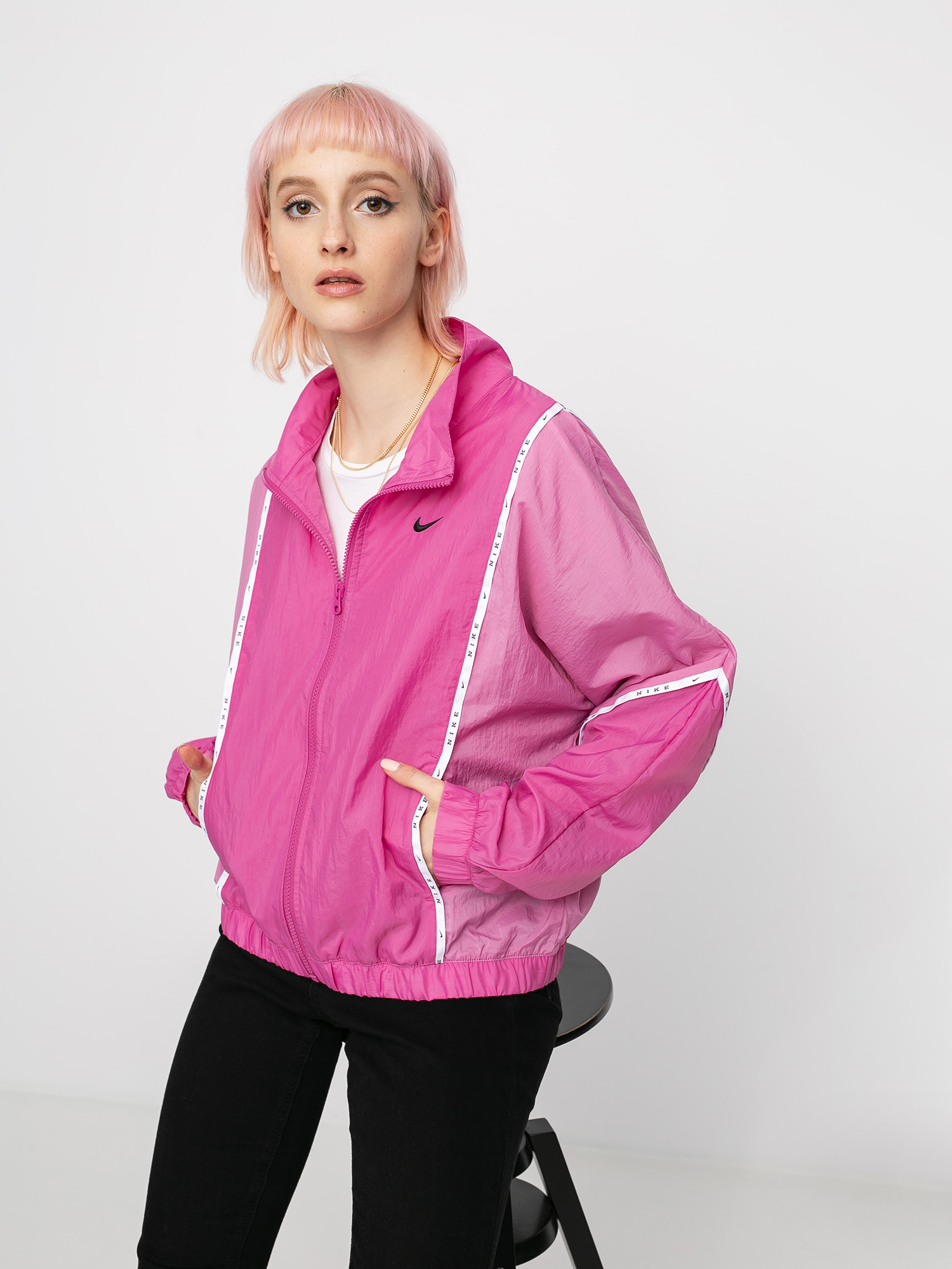 Nike piping jacket Clearance