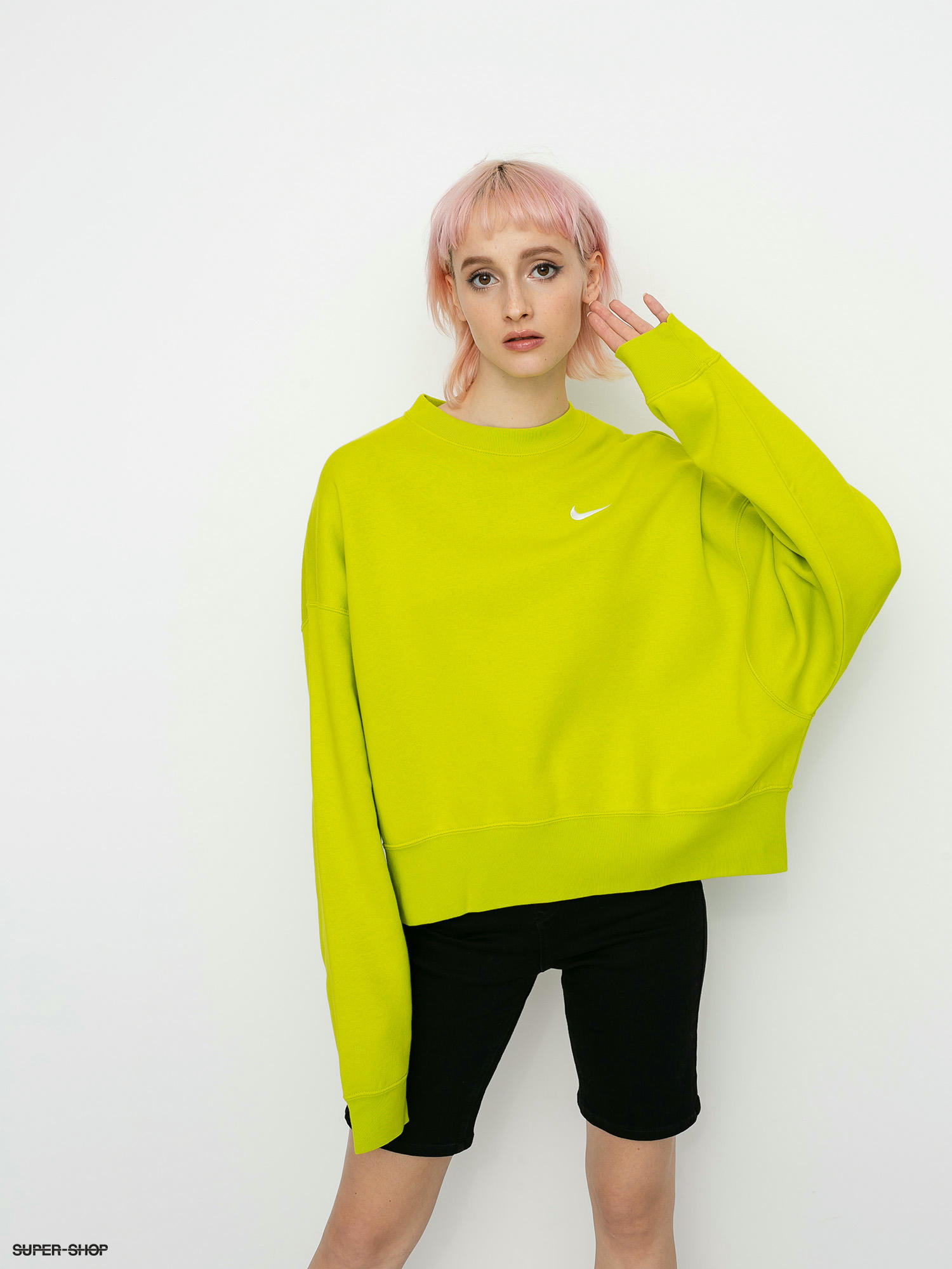 nike bright cactus sweatshirt