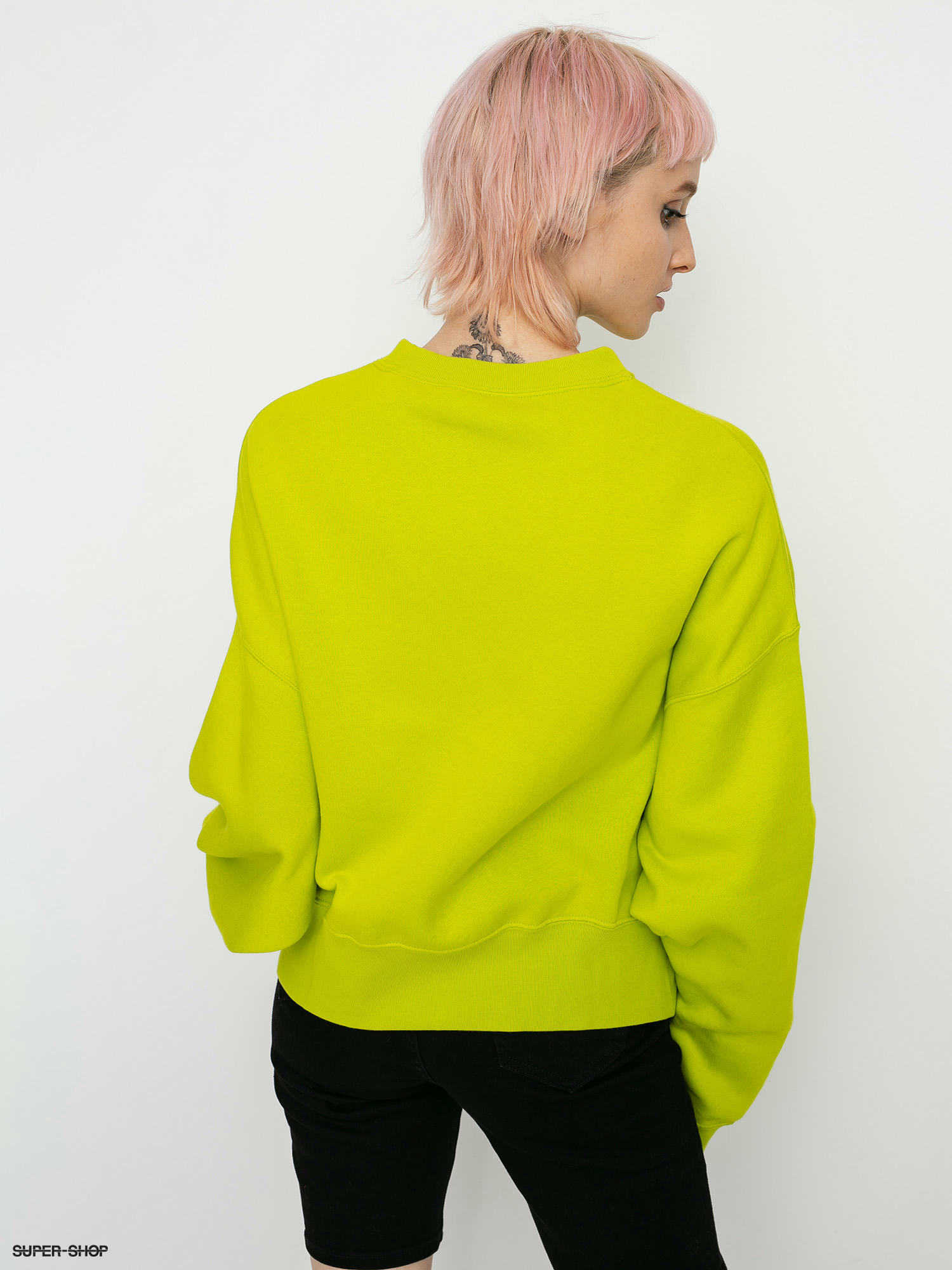 Nike bright cactus discount sweatshirt