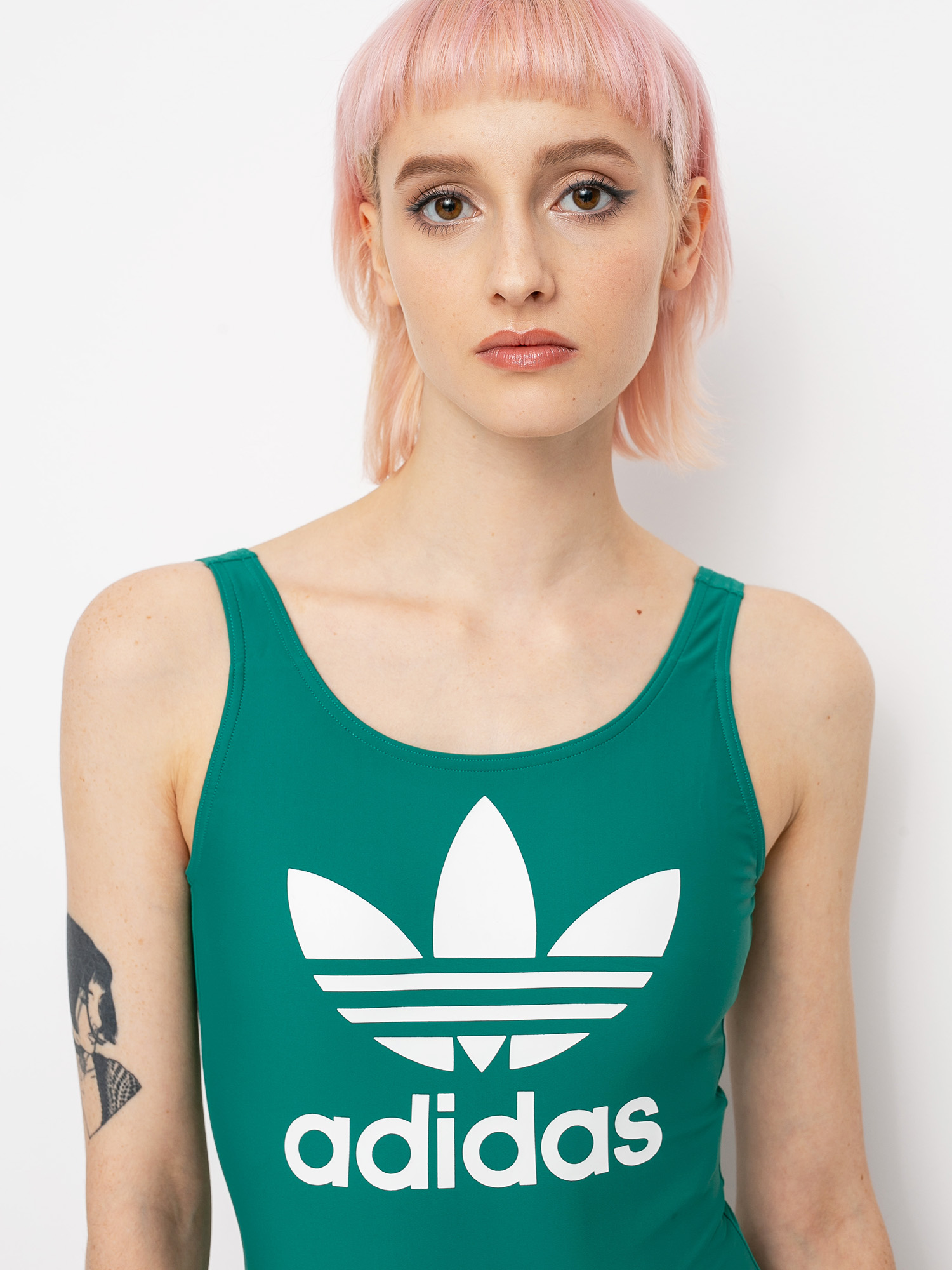 adidas Originals Trf Swimsuit Wmn (act grn)