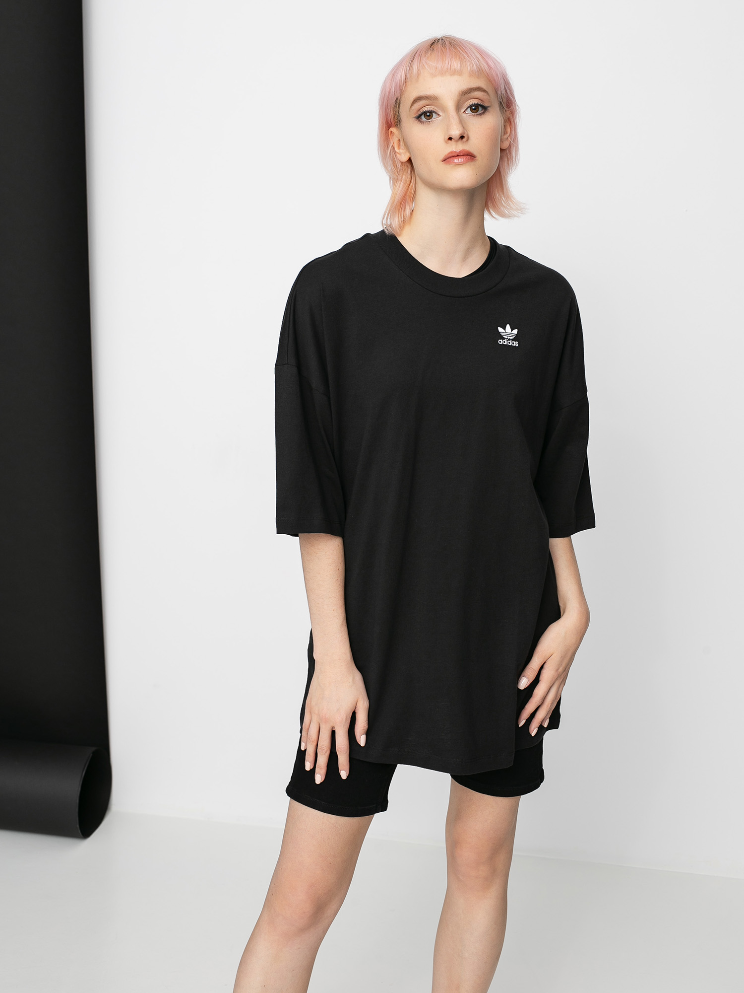 black adidas originals t shirt