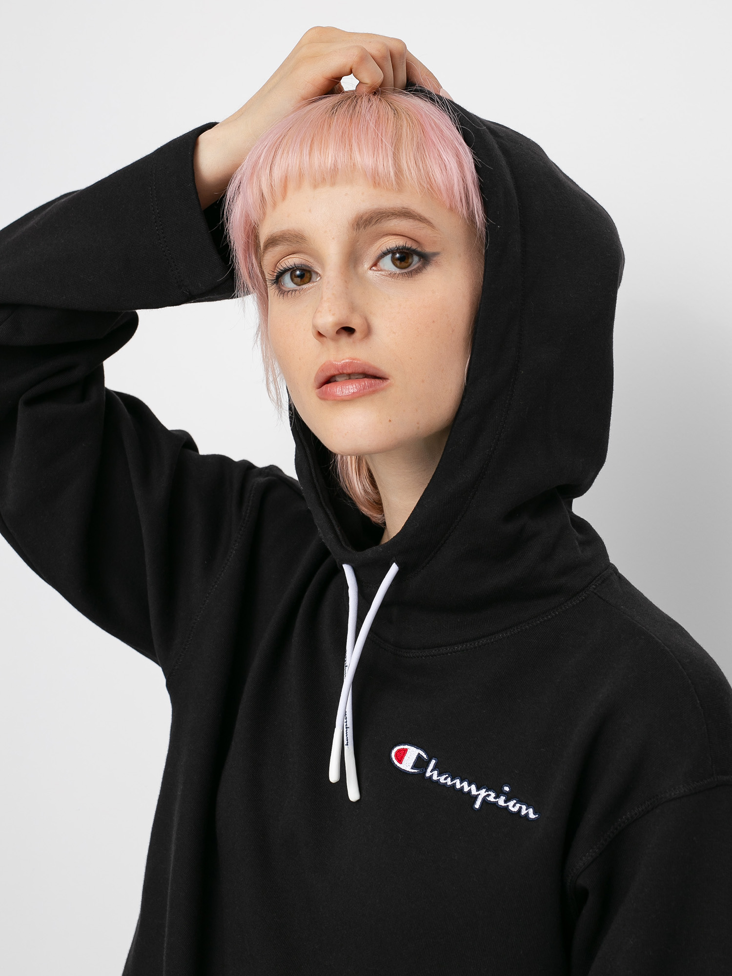 Champion Sweatshirt HD 113186 Hoodie Wmn (nbk)