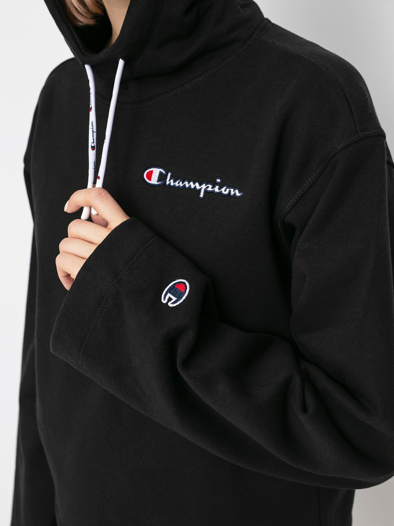 Champion Sweatshirt HD 113186 Hoodie Wmn (nbk)