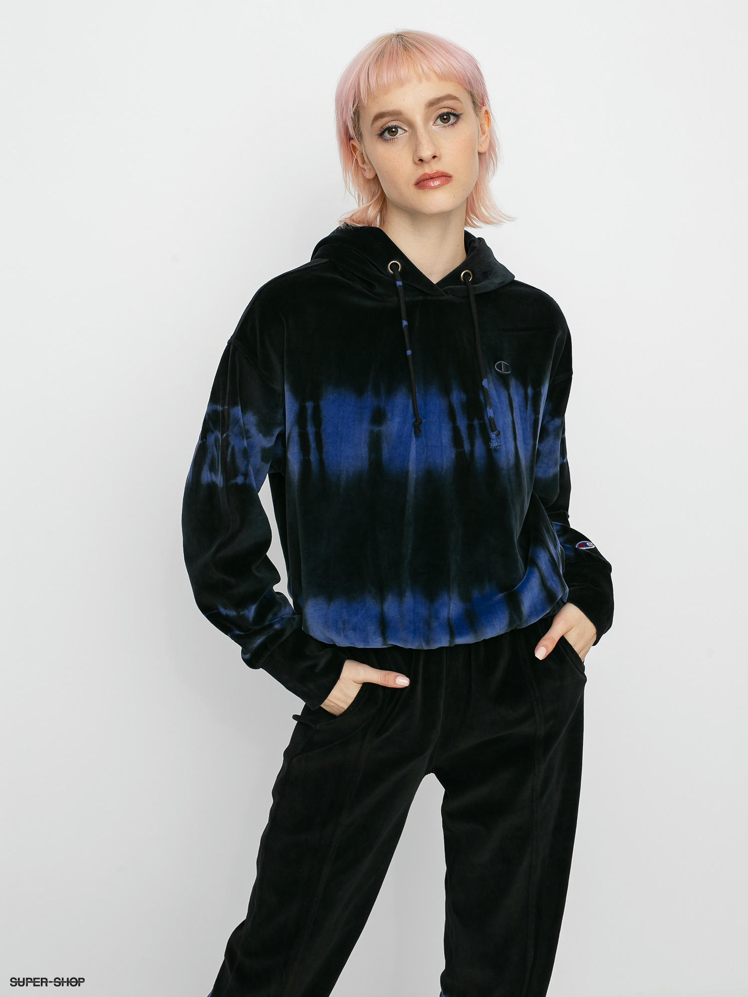 velvet champion sweatshirt