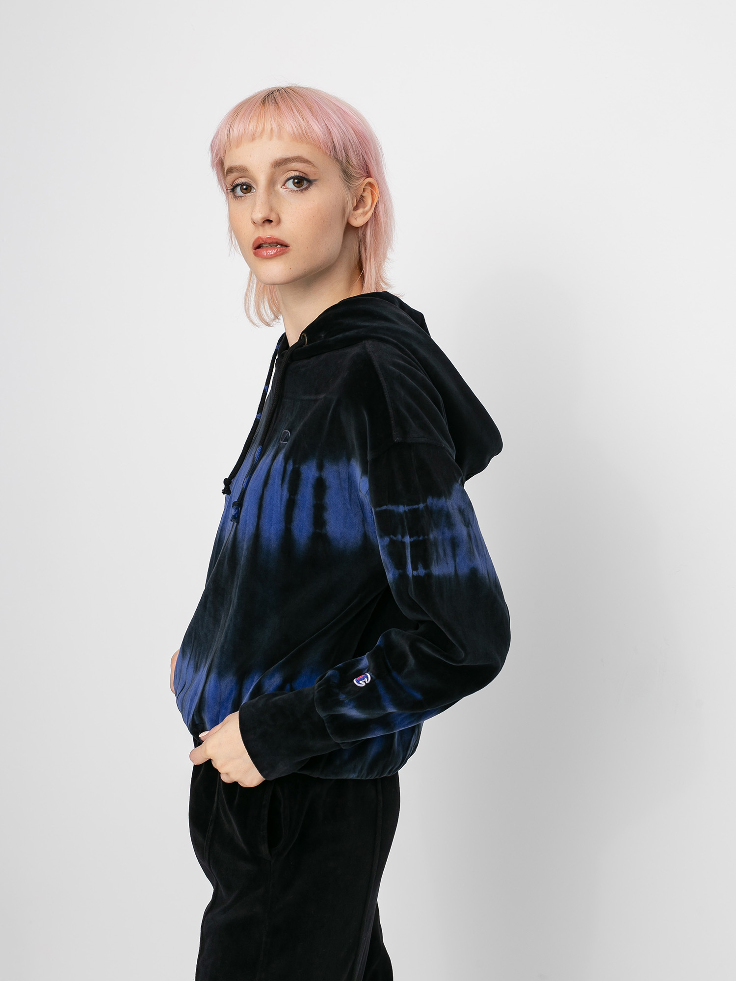 Champion Sweatshirt HD 113632 Hoodie Wmn (night/bkk)