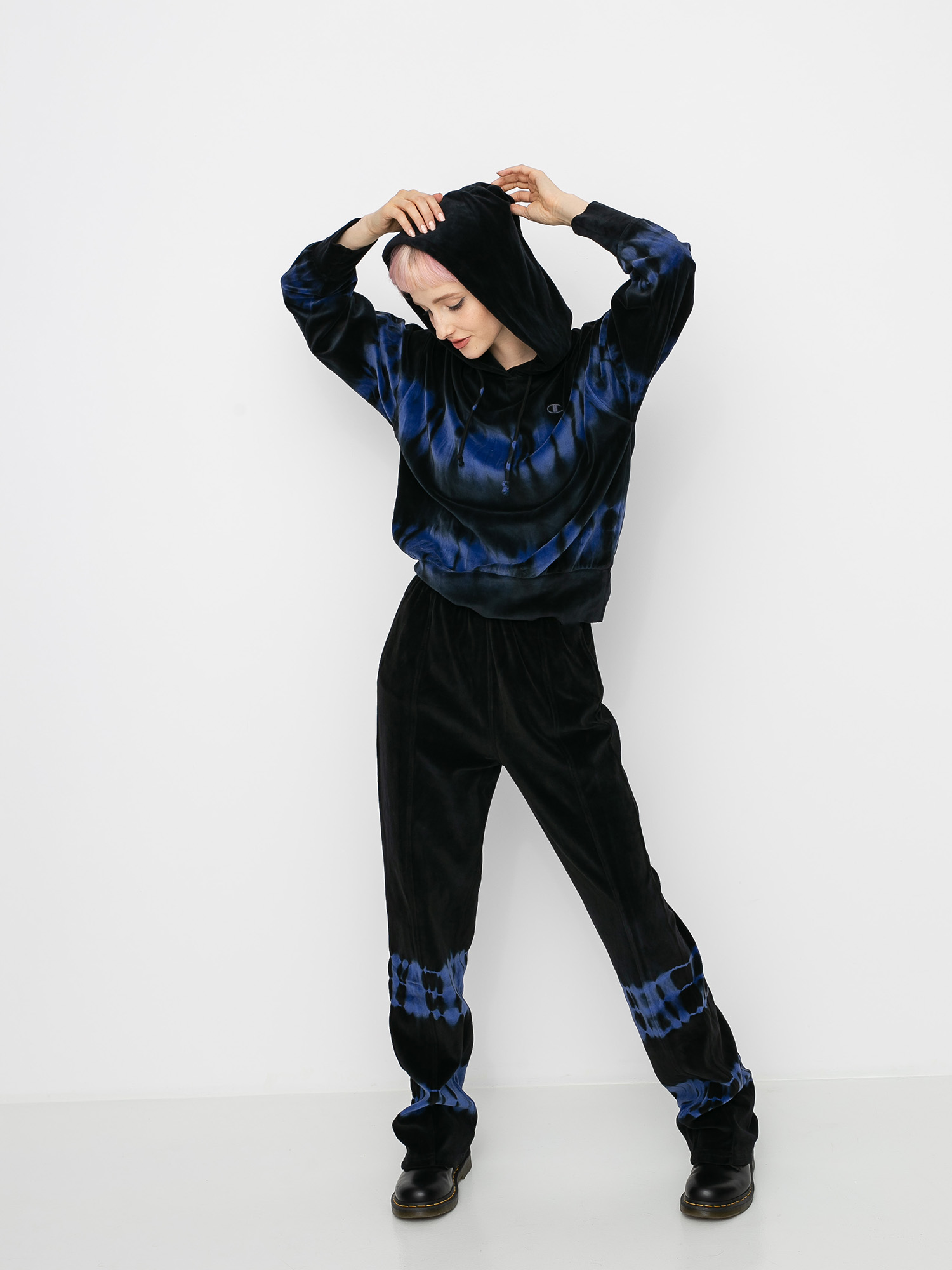 Champion Sweatshirt HD 113632 Hoodie Wmn (night/bkk)