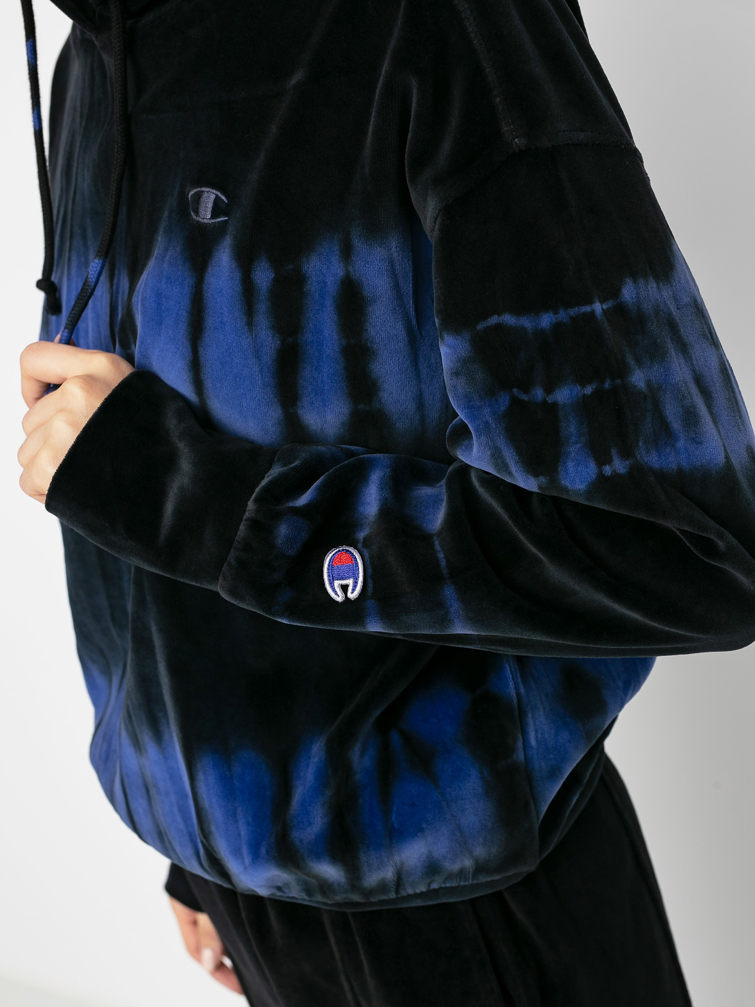 Champion Sweatshirt HD 113632 Hoodie Wmn (night/bkk)