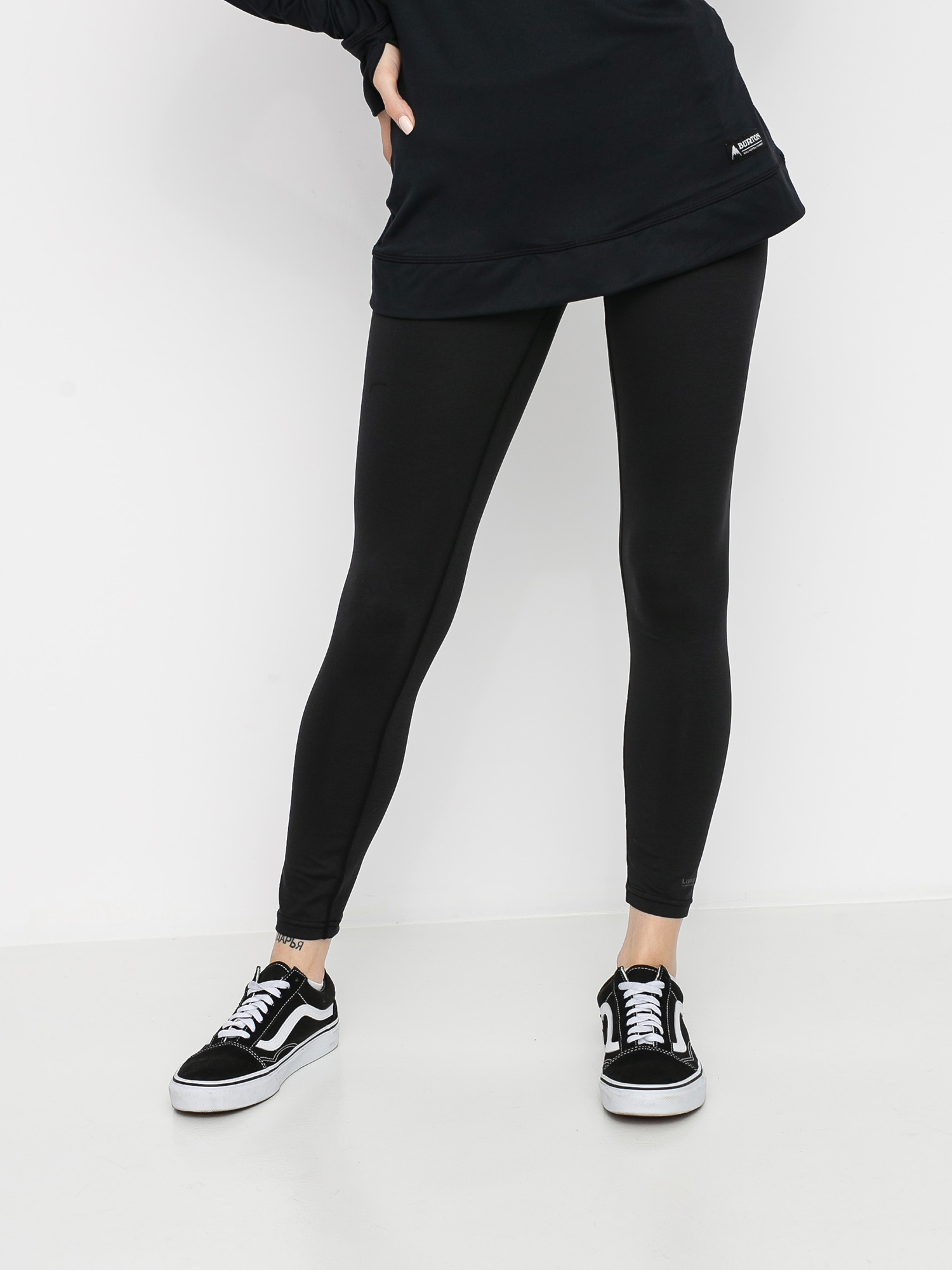 Damen Burton Lightweight X Base Layer Pant Aktive leggins (true black)