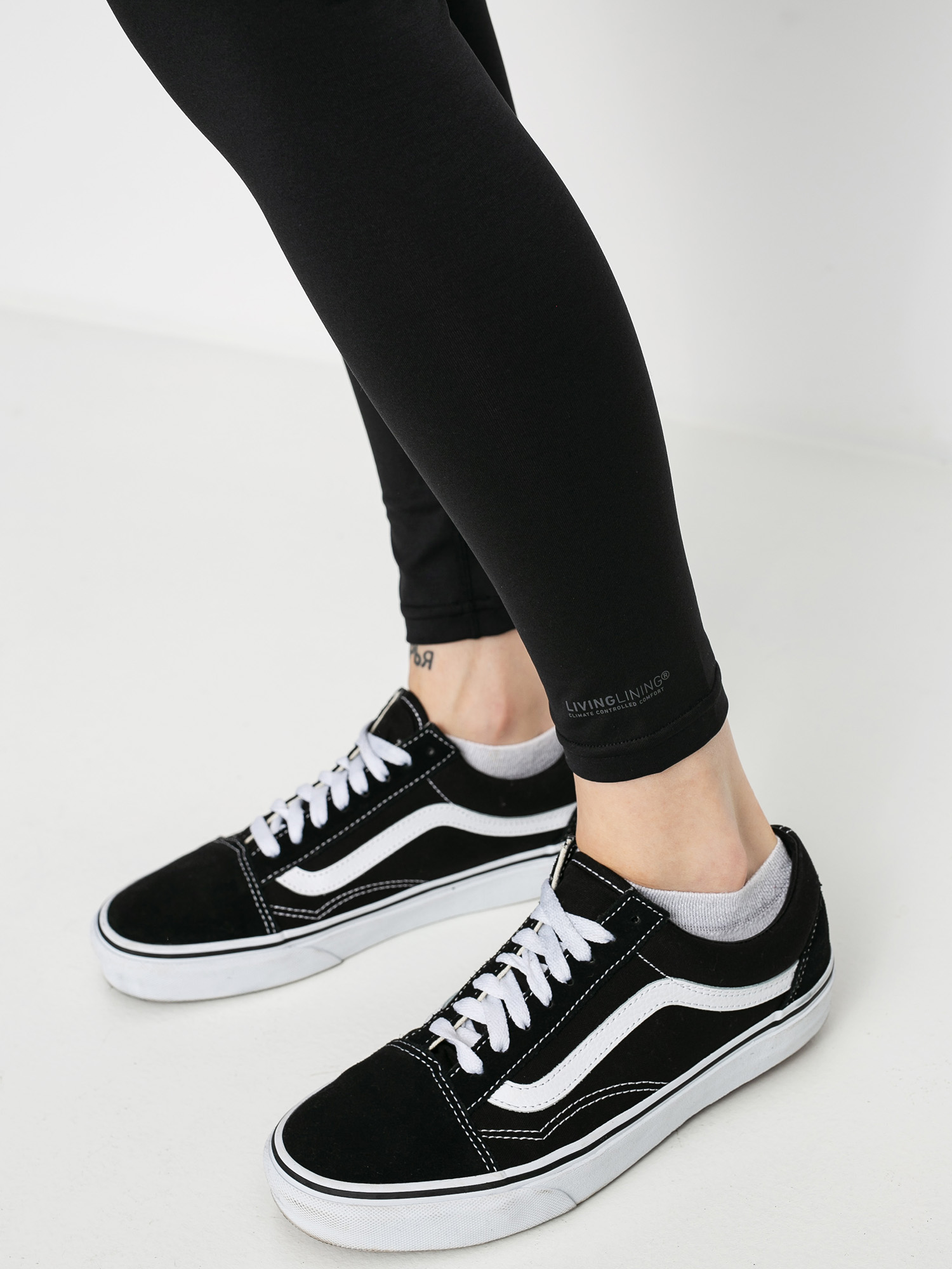 Womens Burton Lightweight X Base Layer Pant Active leggings (true black)