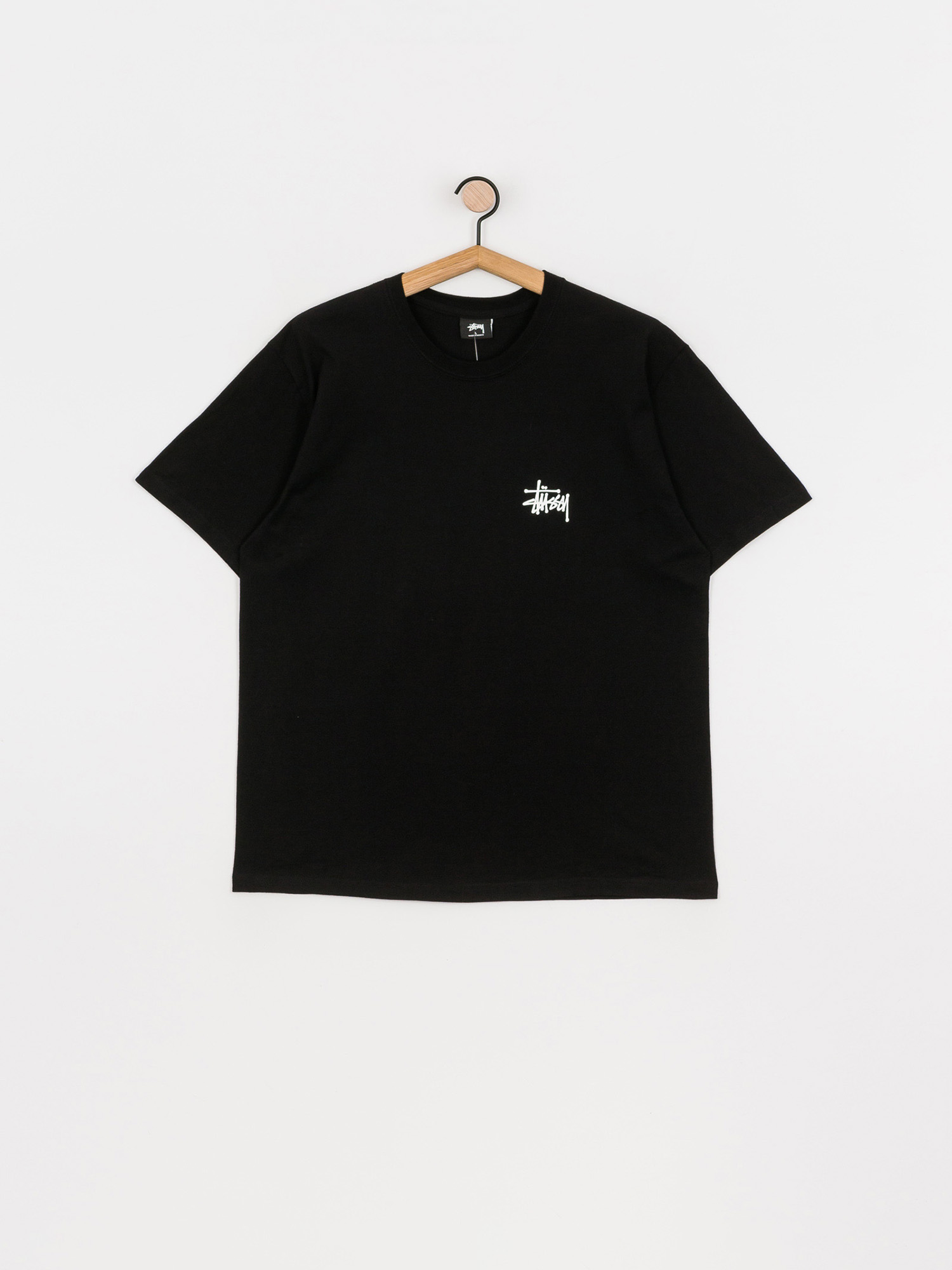 Stussy Basic T-Shirt (black)