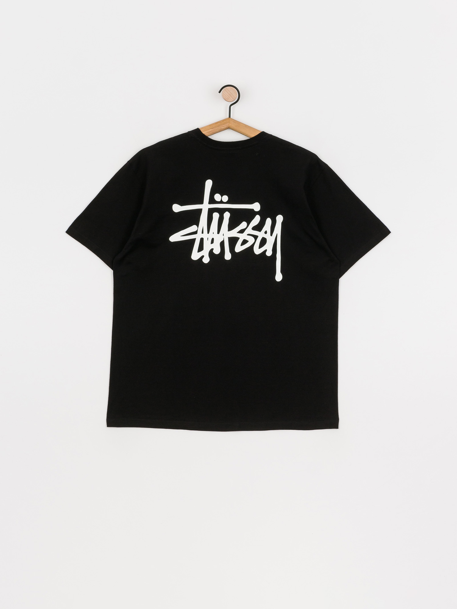 Stussy Basic T-Shirt (black)