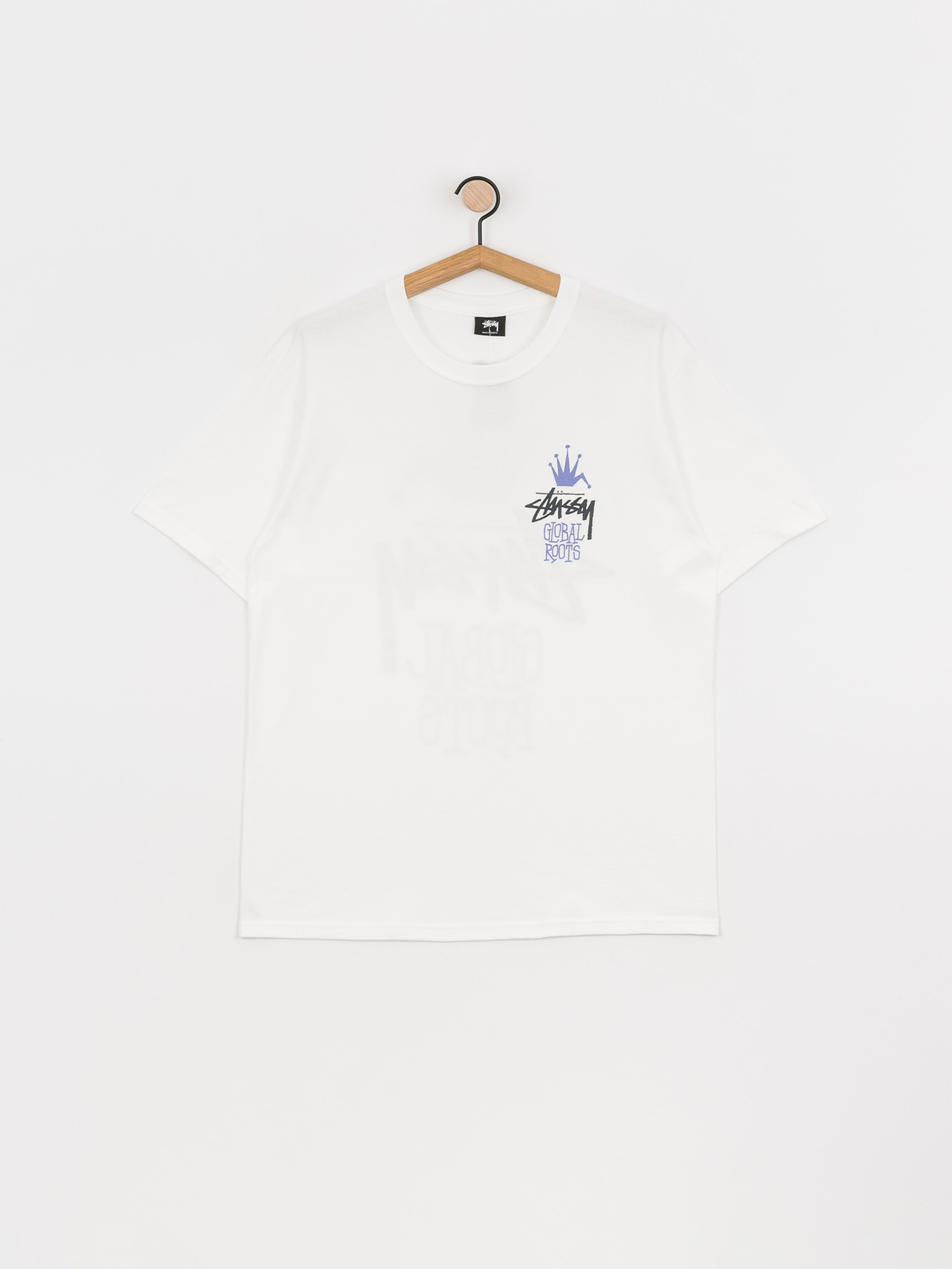 Stussy Global Roots T-shirt - white (white) Stussy Global Roots T-shirt - white (white)