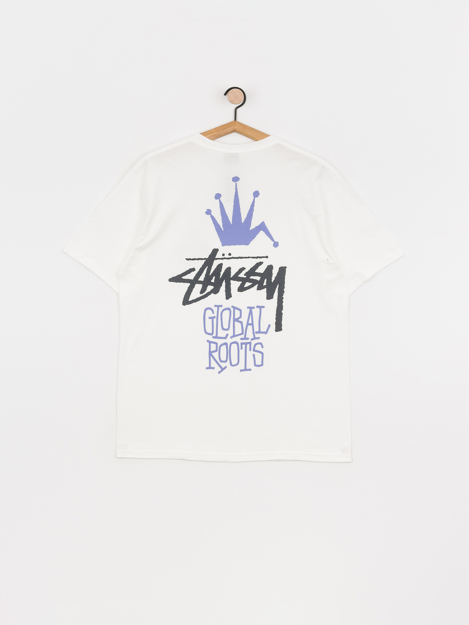 Stussy Global Roots T-shirt (white)