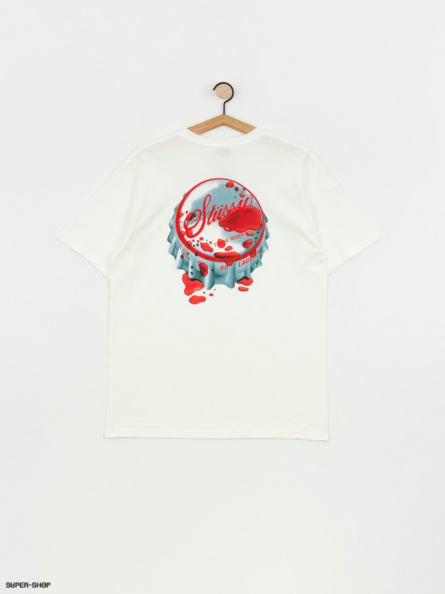 Stussy bottle discount cap t shirt