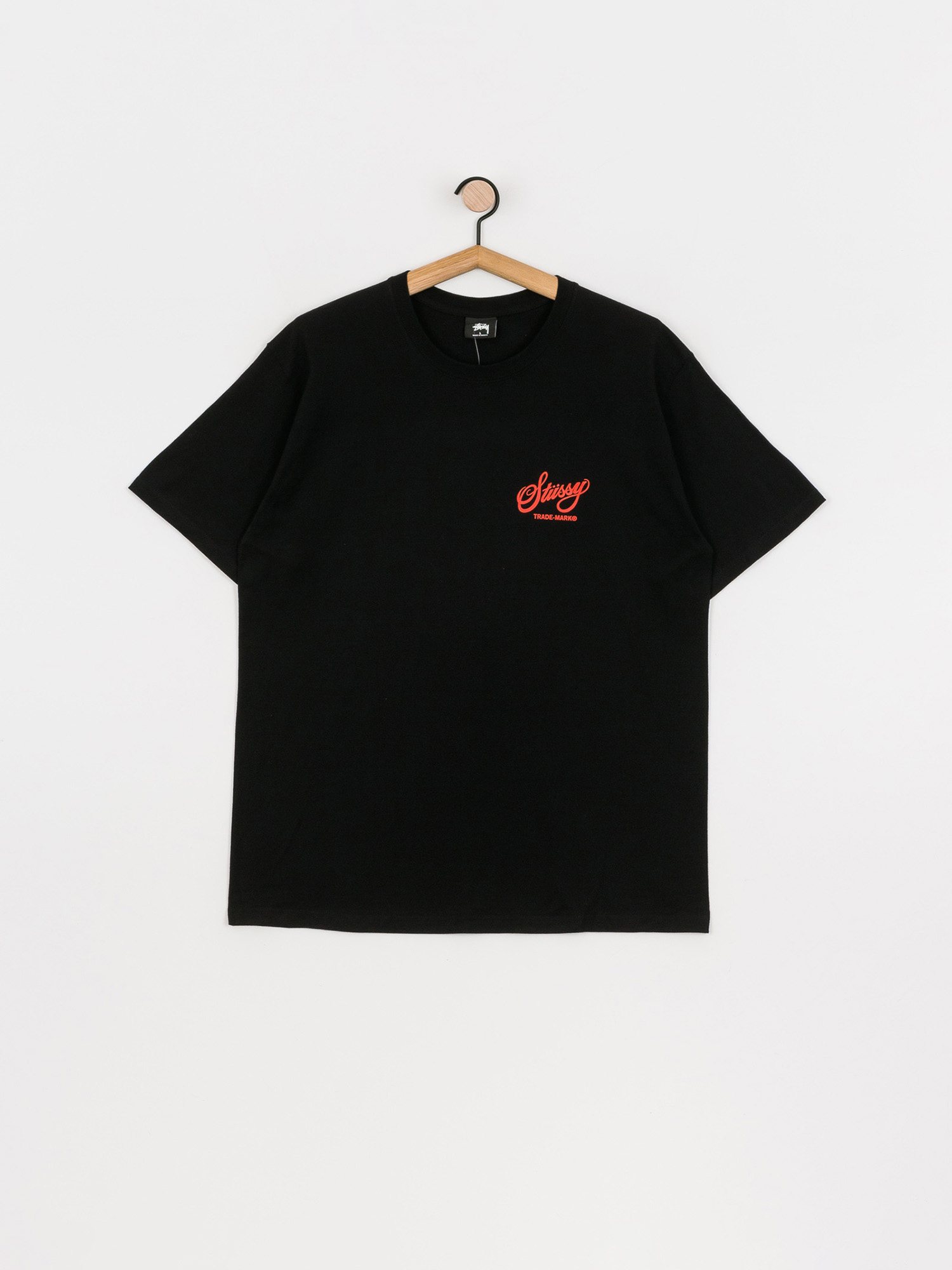トップス OLD STUSSY MADE IN USA Bottle Cap TSHIRT Stussy Bottlecap T-shirt - black (black)