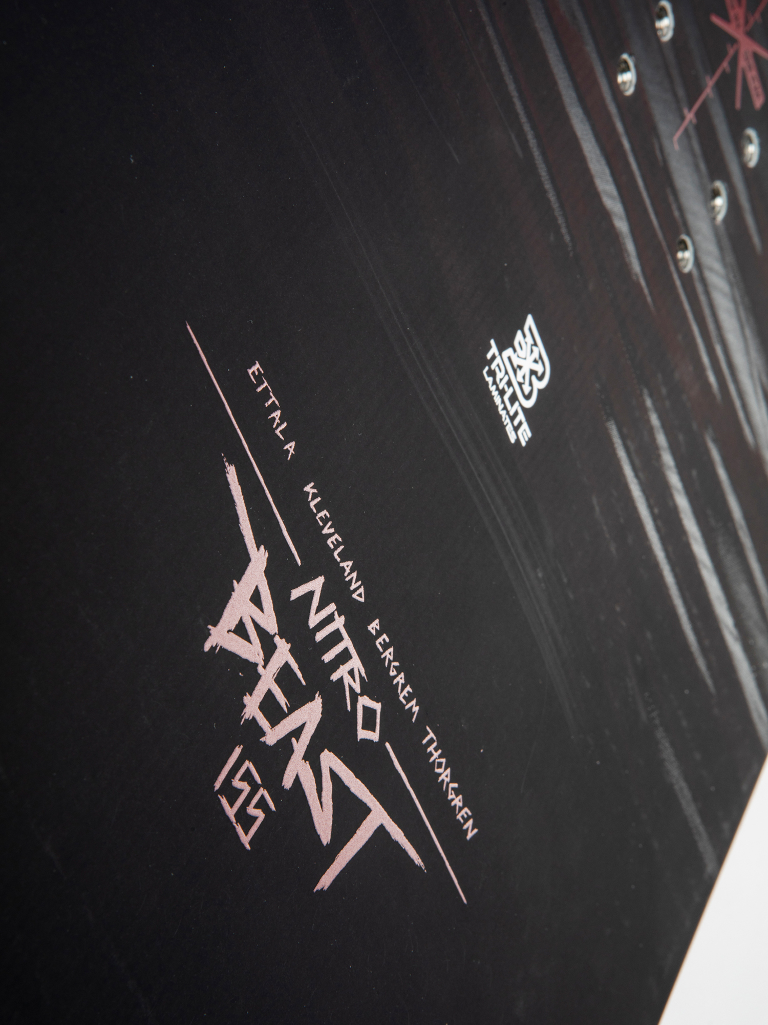 Mens Nitro Beast Snowboard 