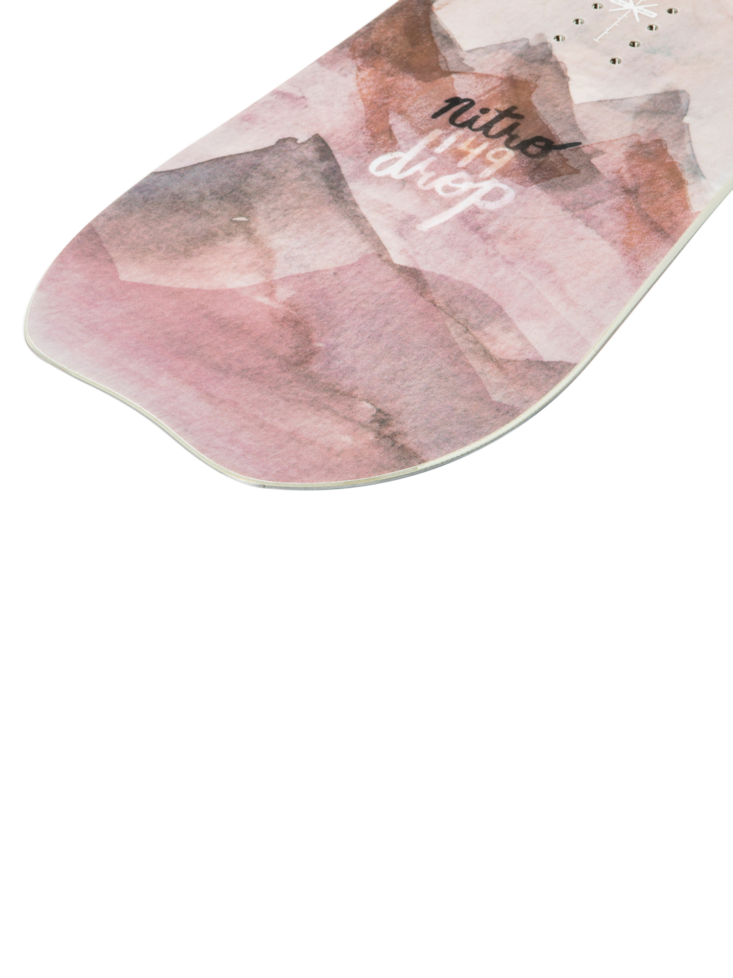 Womens Nitro Drop Snowboard 