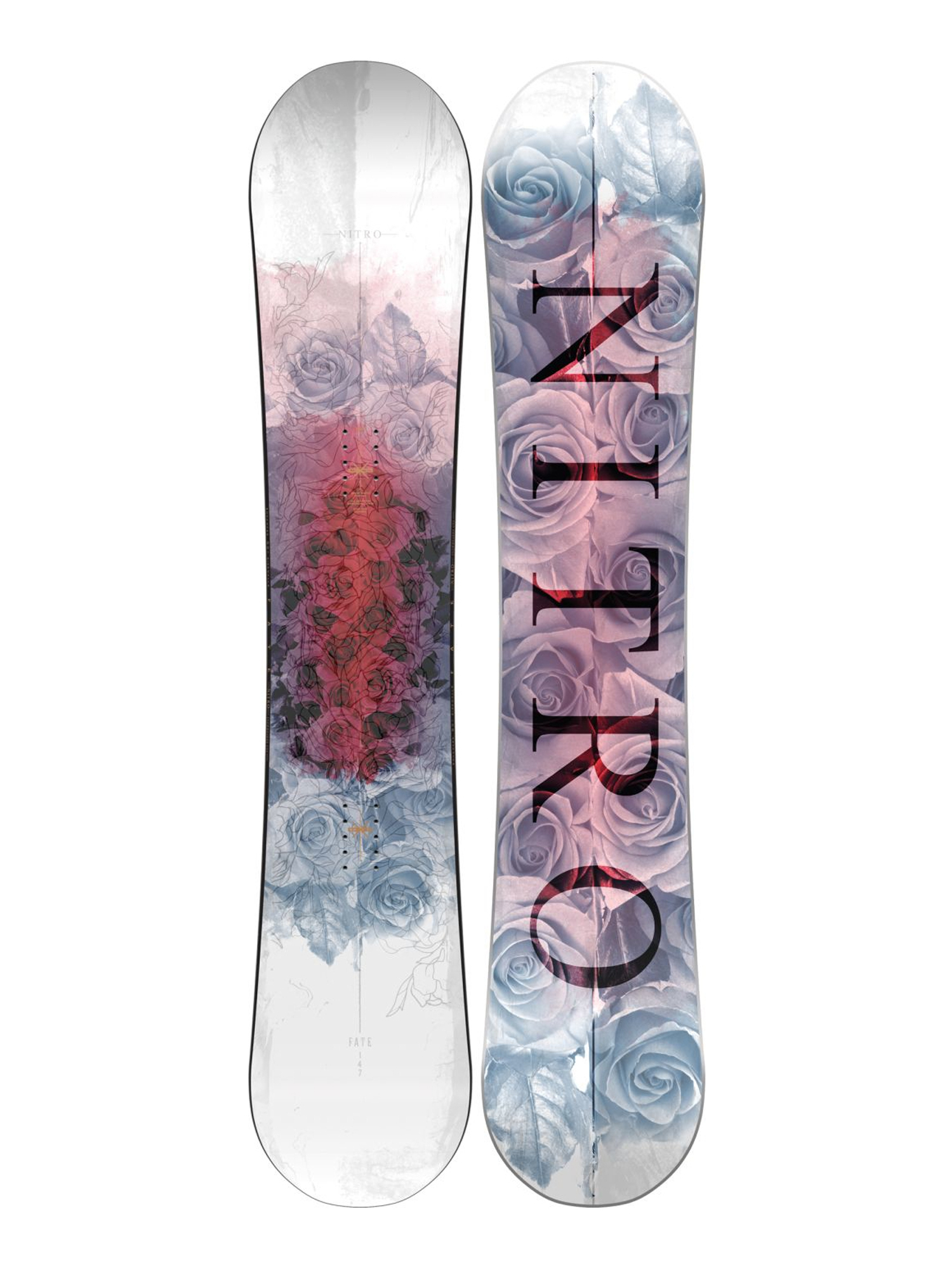 Nitro Fate Snowboard Wmn - multicolor